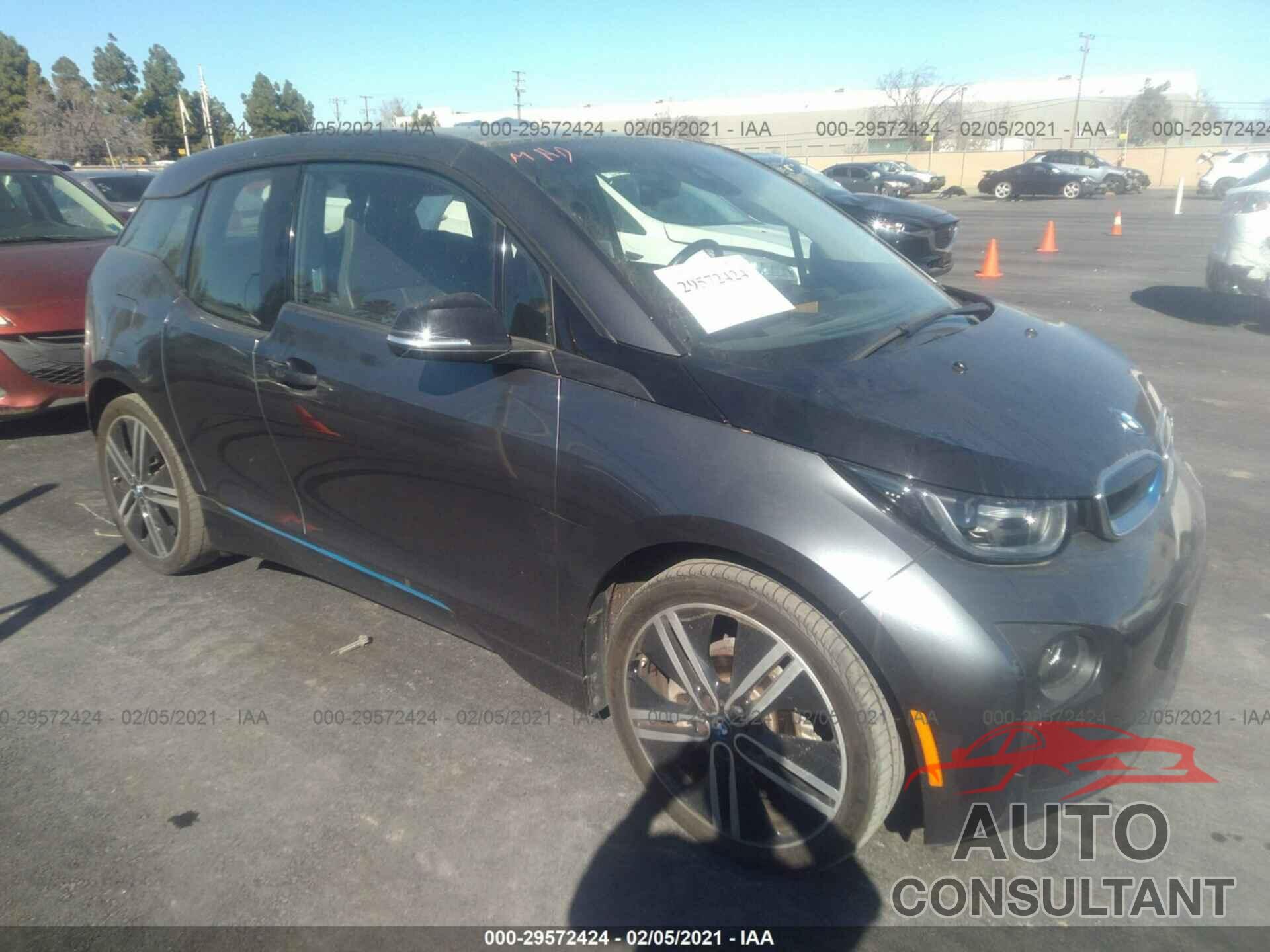 BMW I3 2016 - WBY1Z2C59GV556753