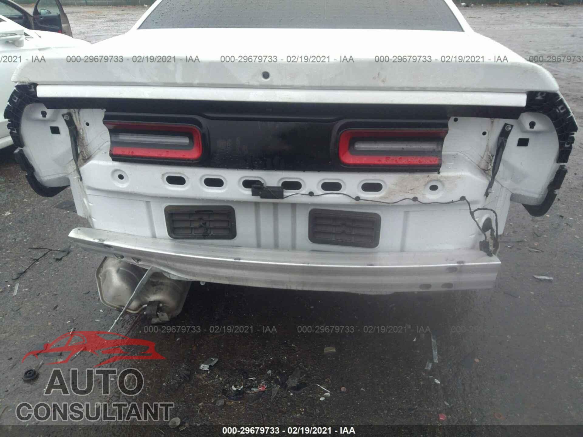 DODGE CHALLENGER 2019 - 2C3CDZAG8KH524498