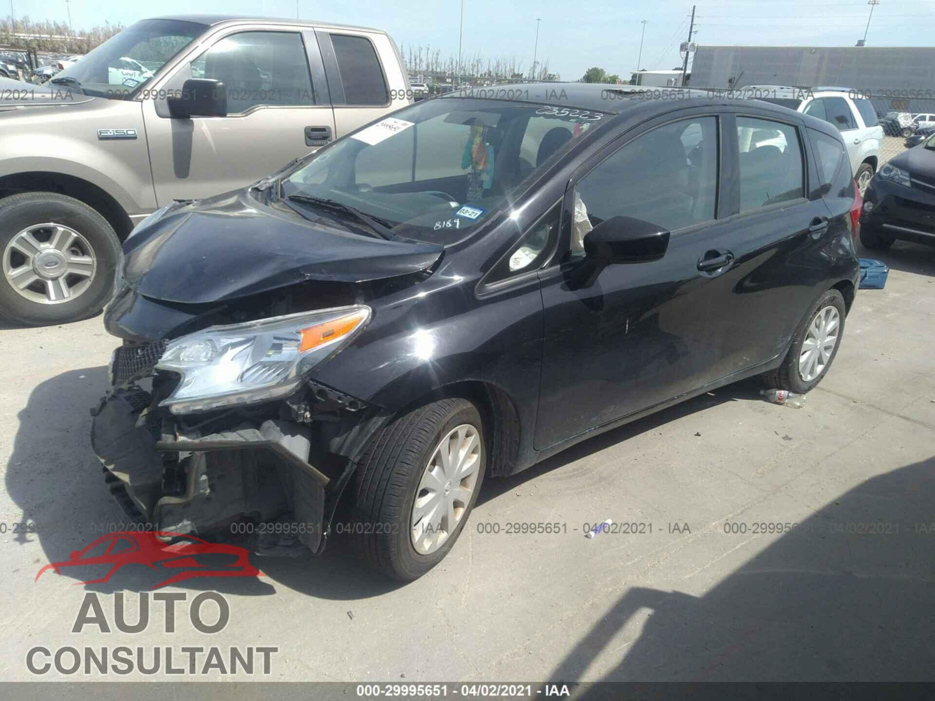 NISSAN VERSA NOTE 2016 - 3N1CE2CP1GL398189