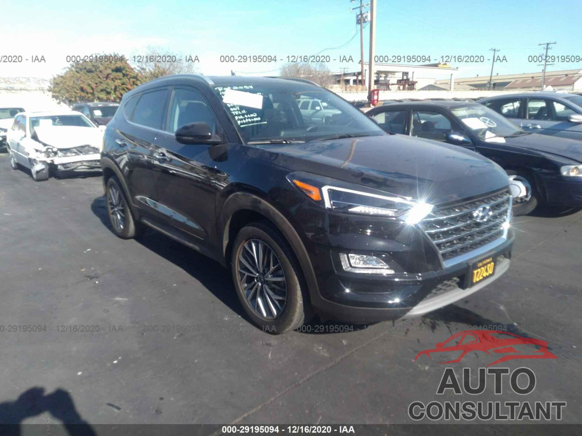 HYUNDAI TUCSON 2020 - KM8J33AL0LU113154