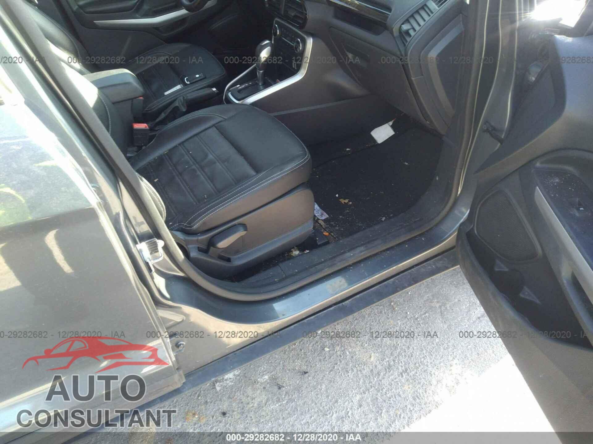 FORD ECOSPORT 2020 - MAJ6S3KL2LC322337