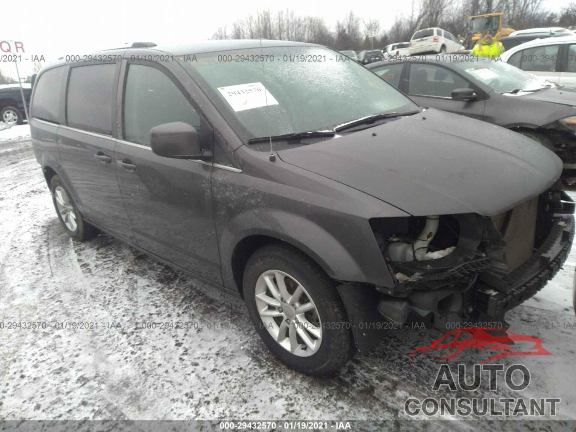 DODGE GRAND CARAVAN 2018 - 2C4RDGCG3JR218230