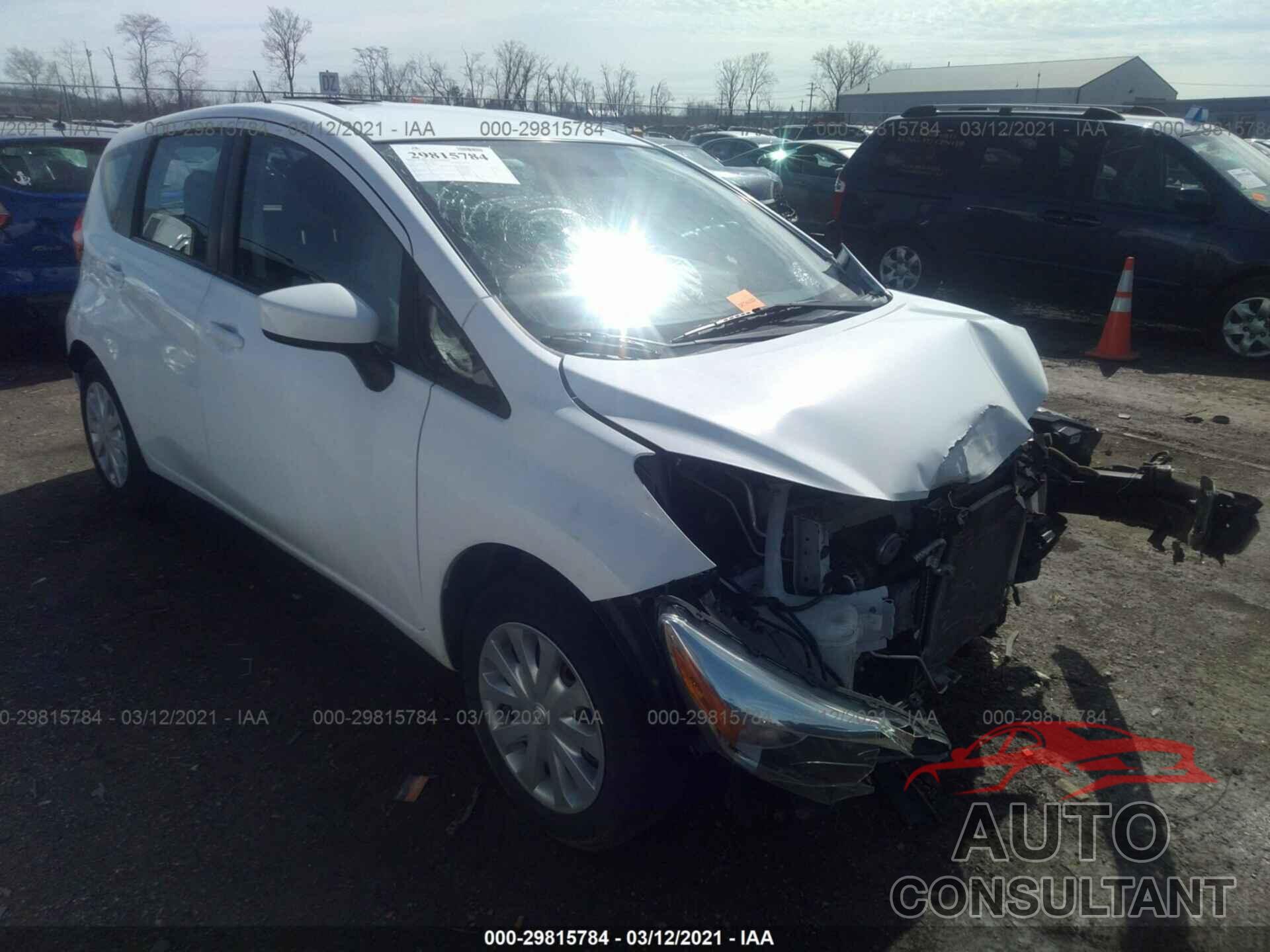 NISSAN VERSA NOTE 2016 - 3N1CE2CPXGL402207