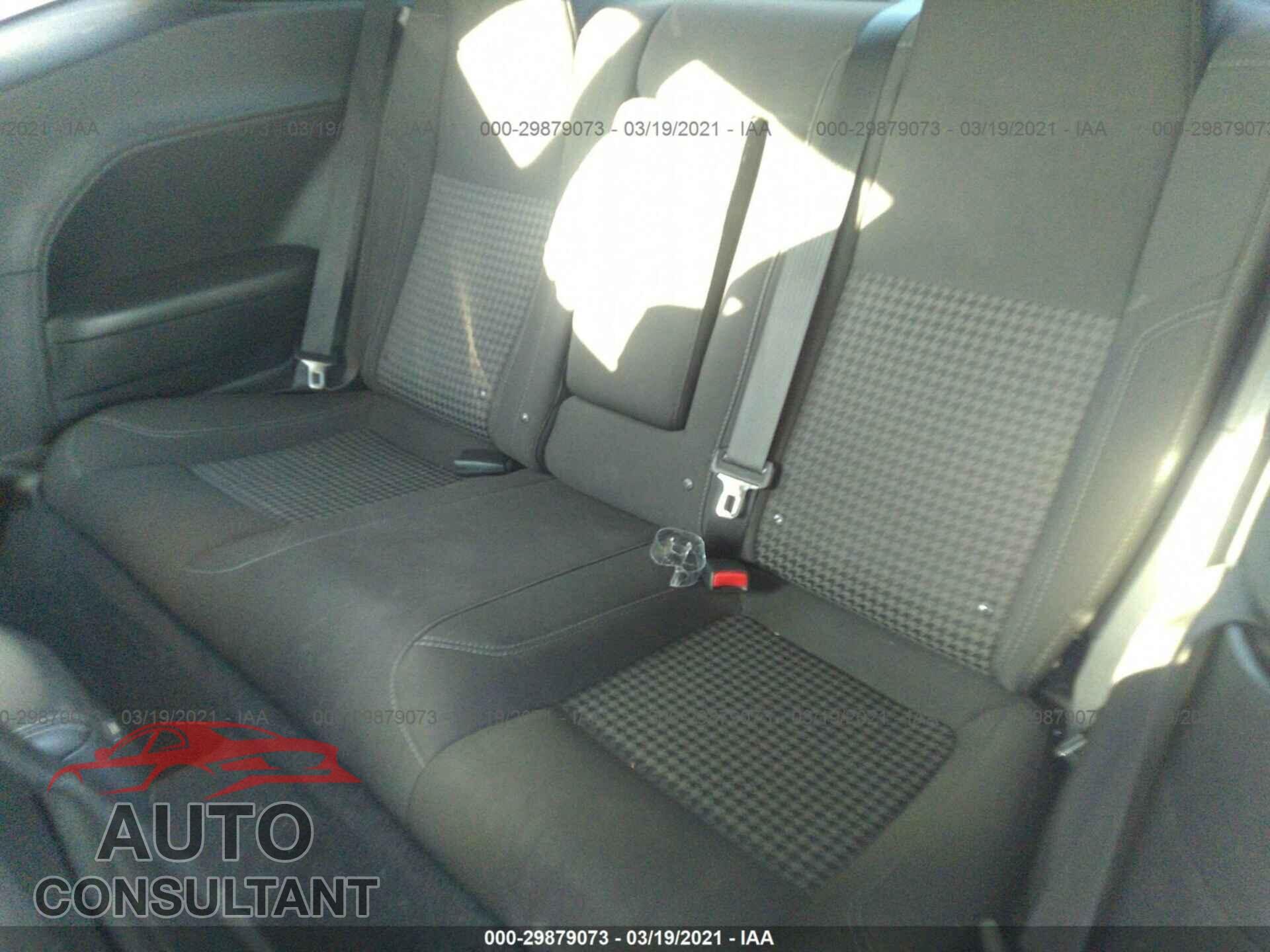 DODGE CHALLENGER 2016 - 2C3CDZAG6GH338465