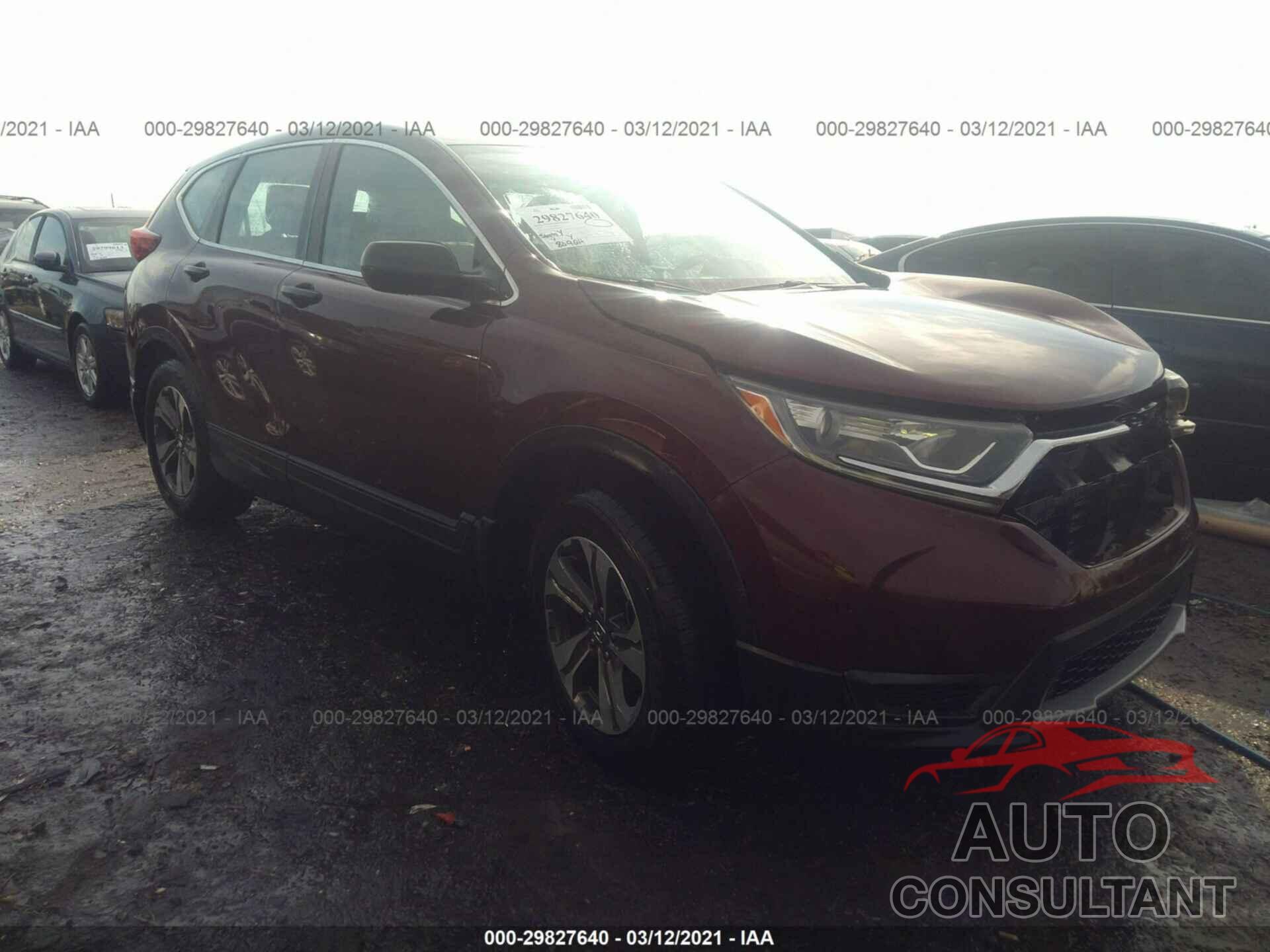 HONDA CR-V 2017 - 7FARW5H32HE000696