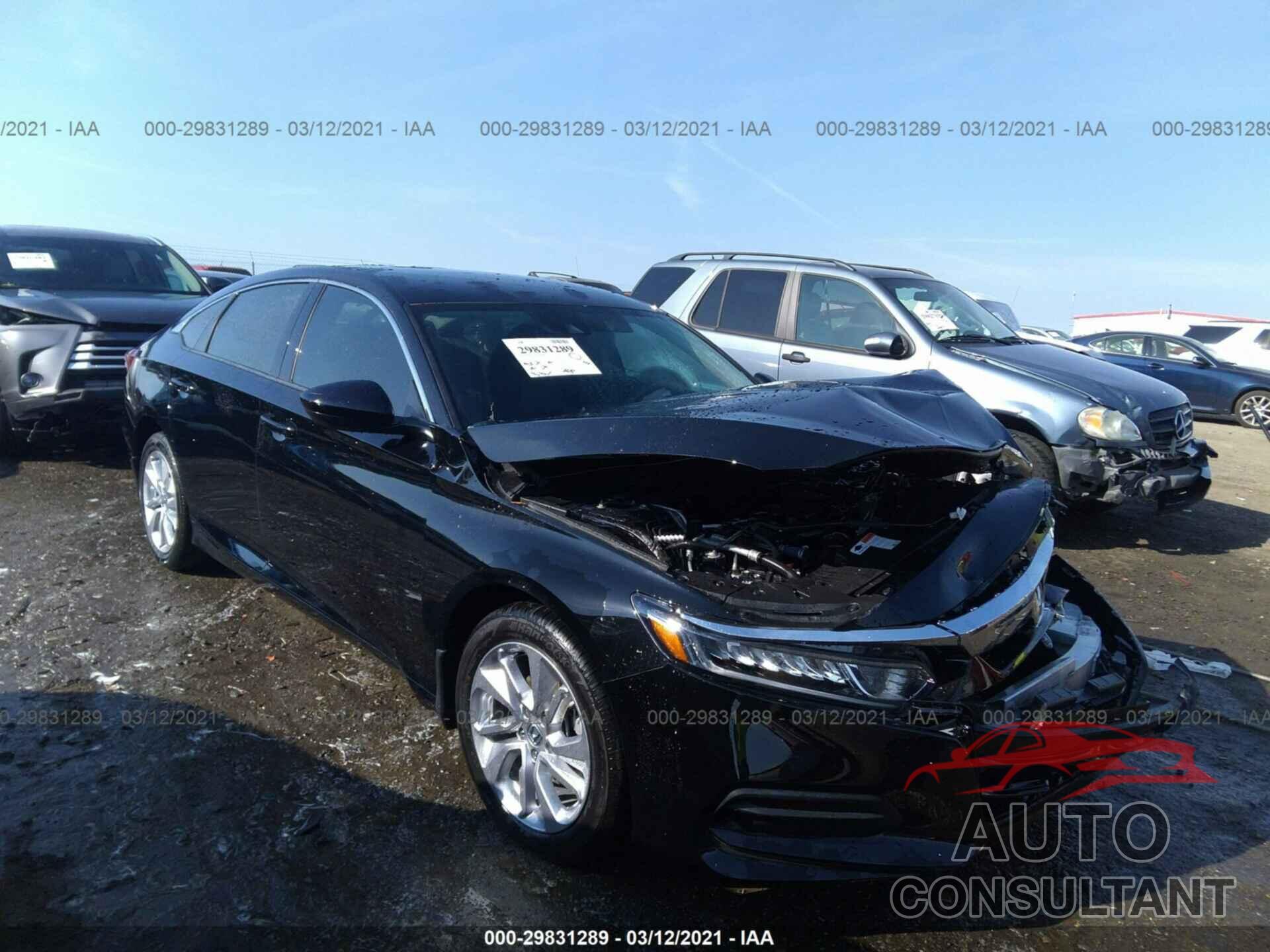 HONDA ACCORD SEDAN 2020 - 1HGCV1F16LA149274