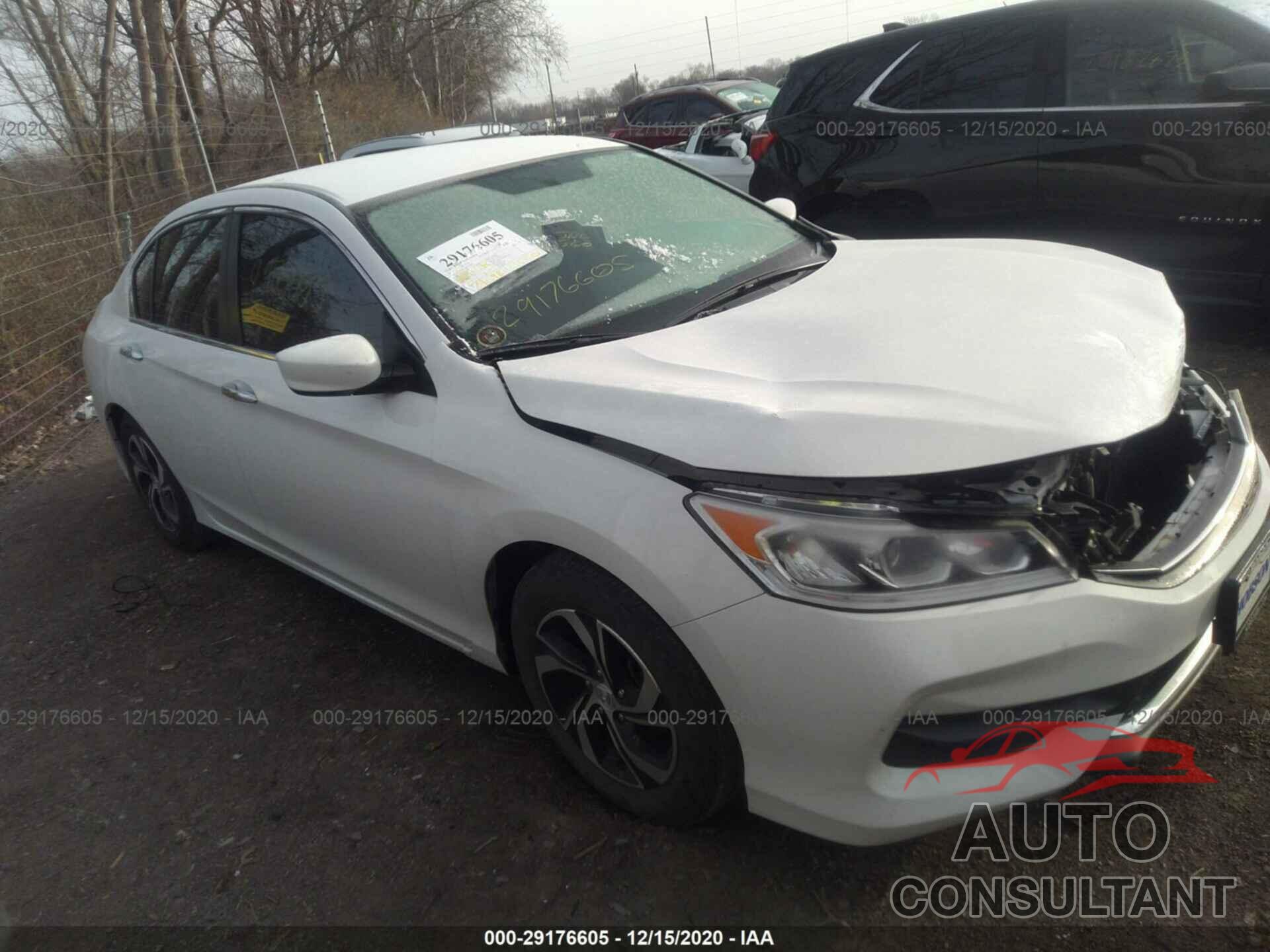 HONDA ACCORD SEDAN 2017 - 1HGCR2F3XHA128057
