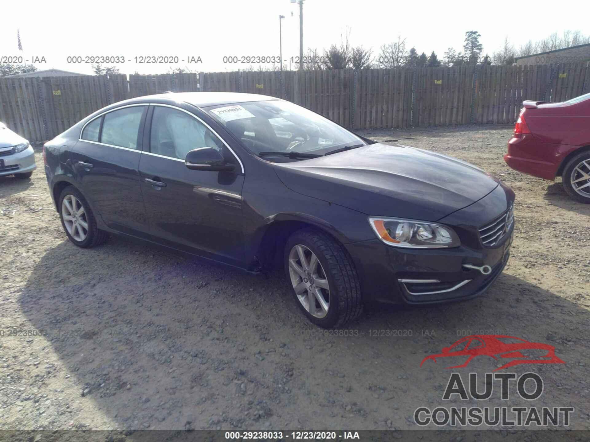 VOLVO S60 2016 - YV126MFK4G2410798