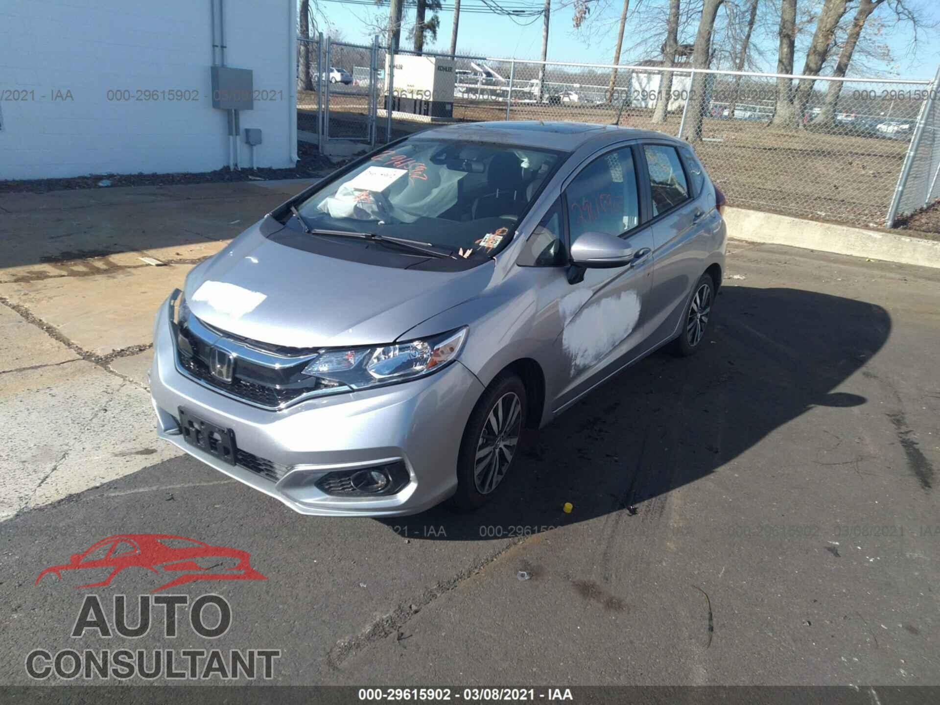 HONDA FIT 2020 - 3HGGK5H83LM730388