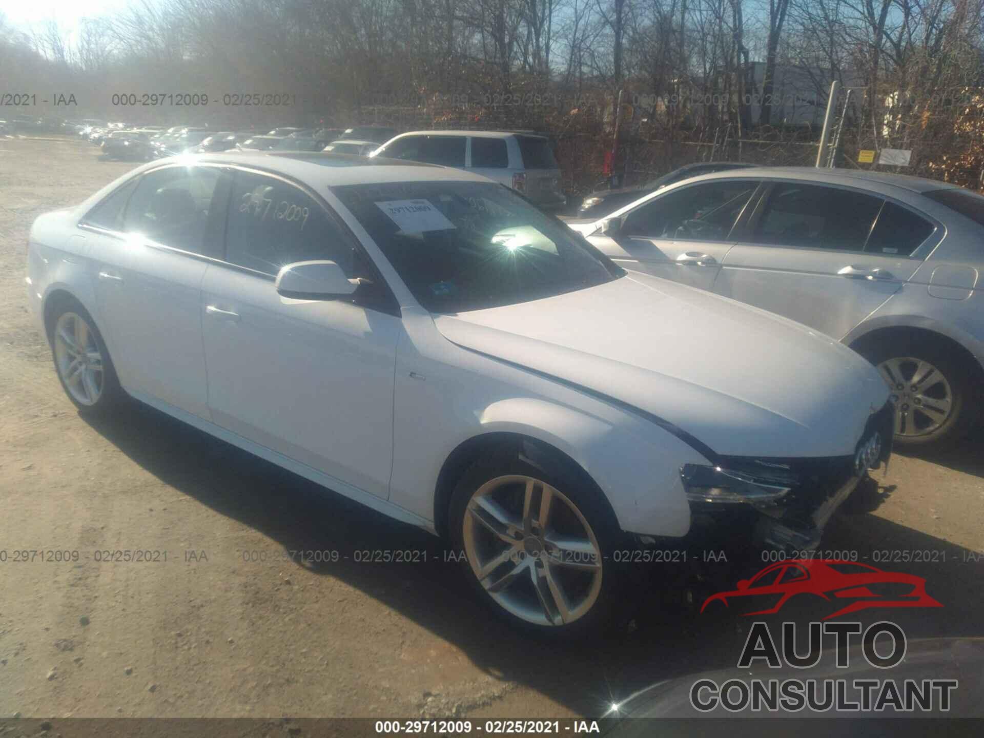 AUDI A4 2016 - WAUBFAFLXGN013282