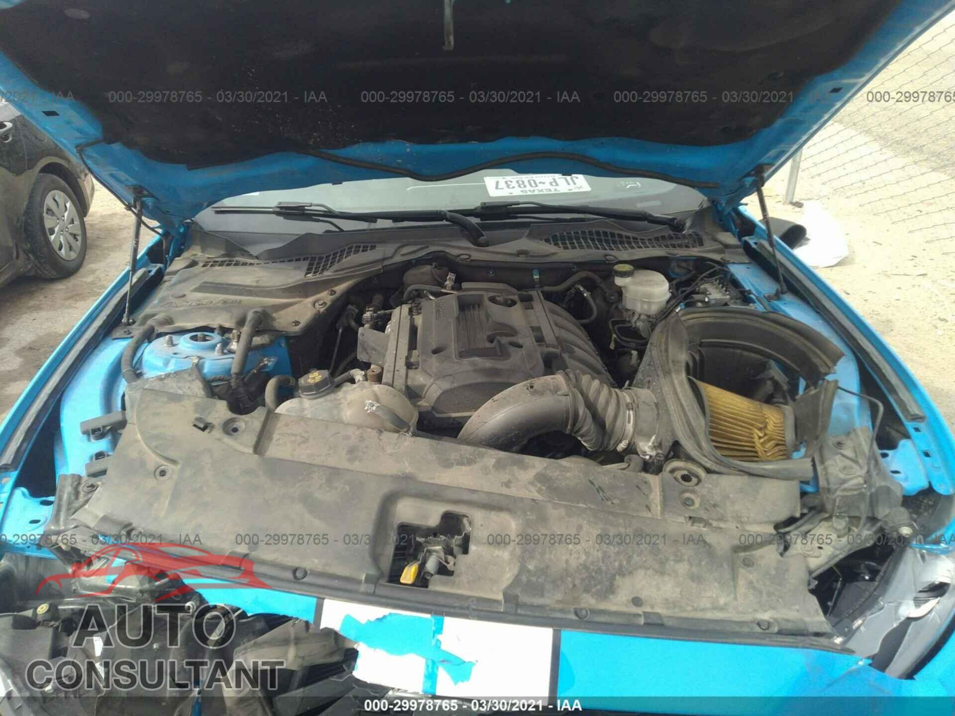 FORD MUSTANG 2017 - 1FA6P8TH4H5265692