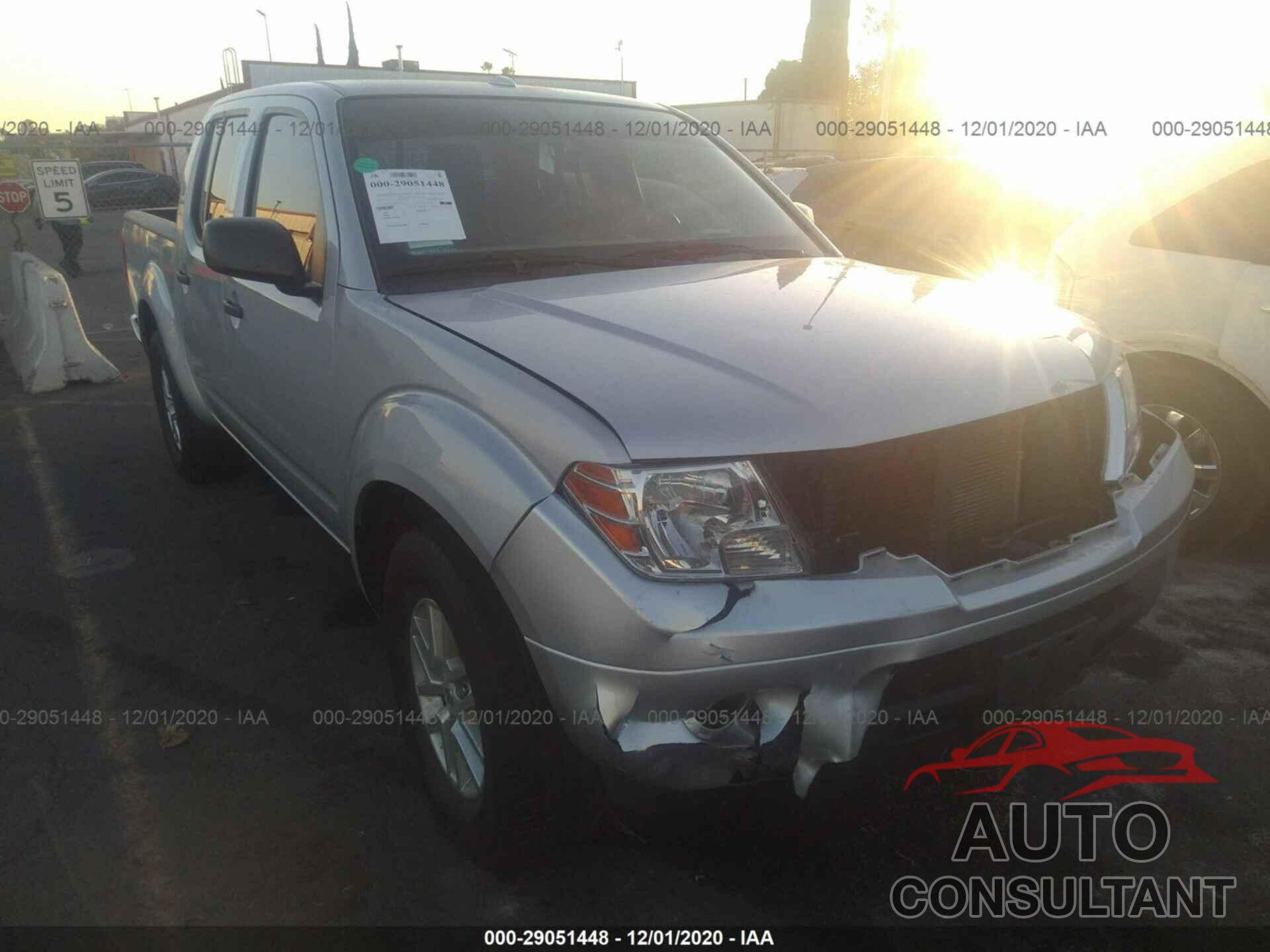 NISSAN FRONTIER 2017 - 1N6AD0ER9HN749410