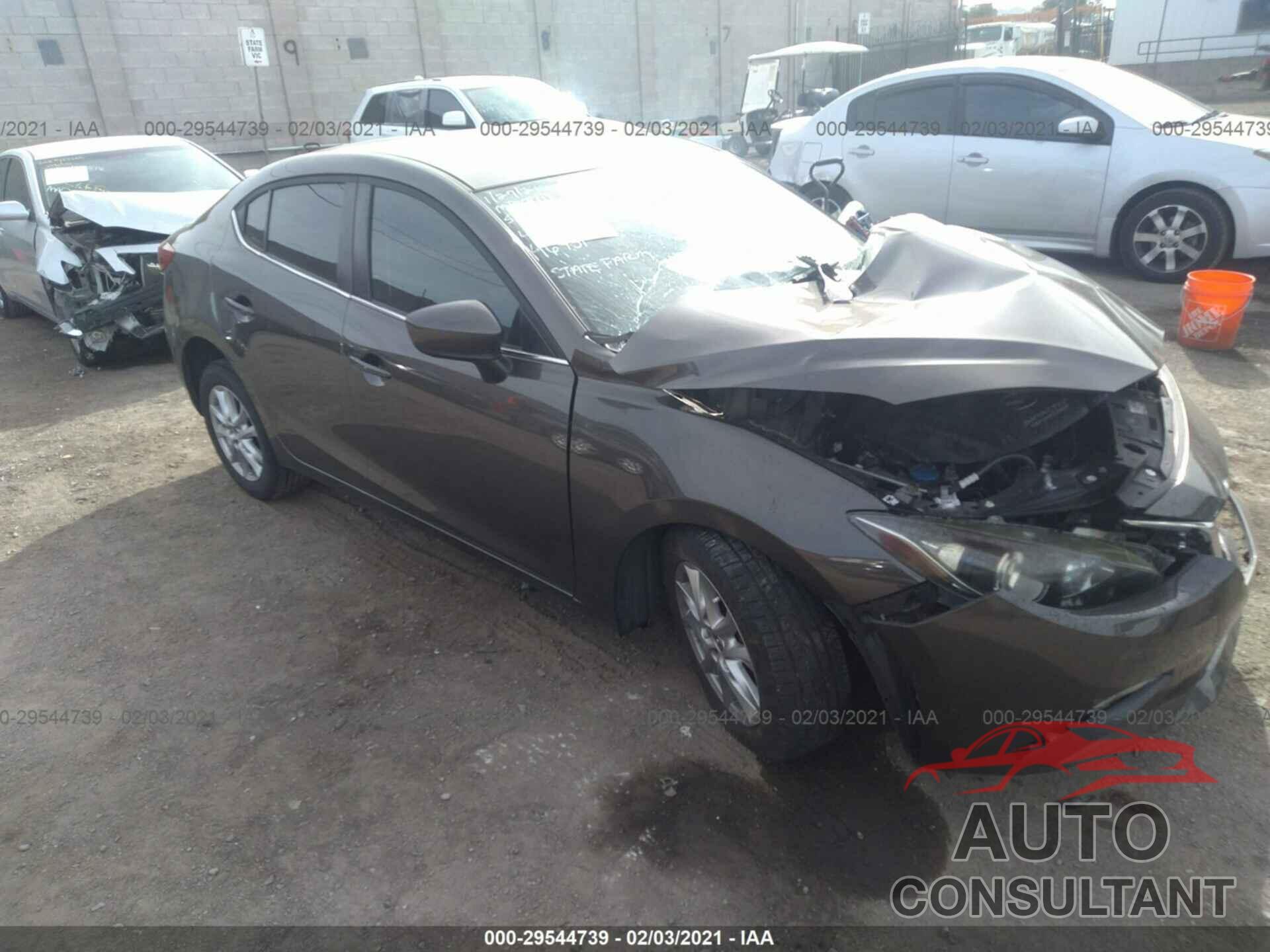 MAZDA MAZDA3 2016 - 3MZBM1U71GM316599