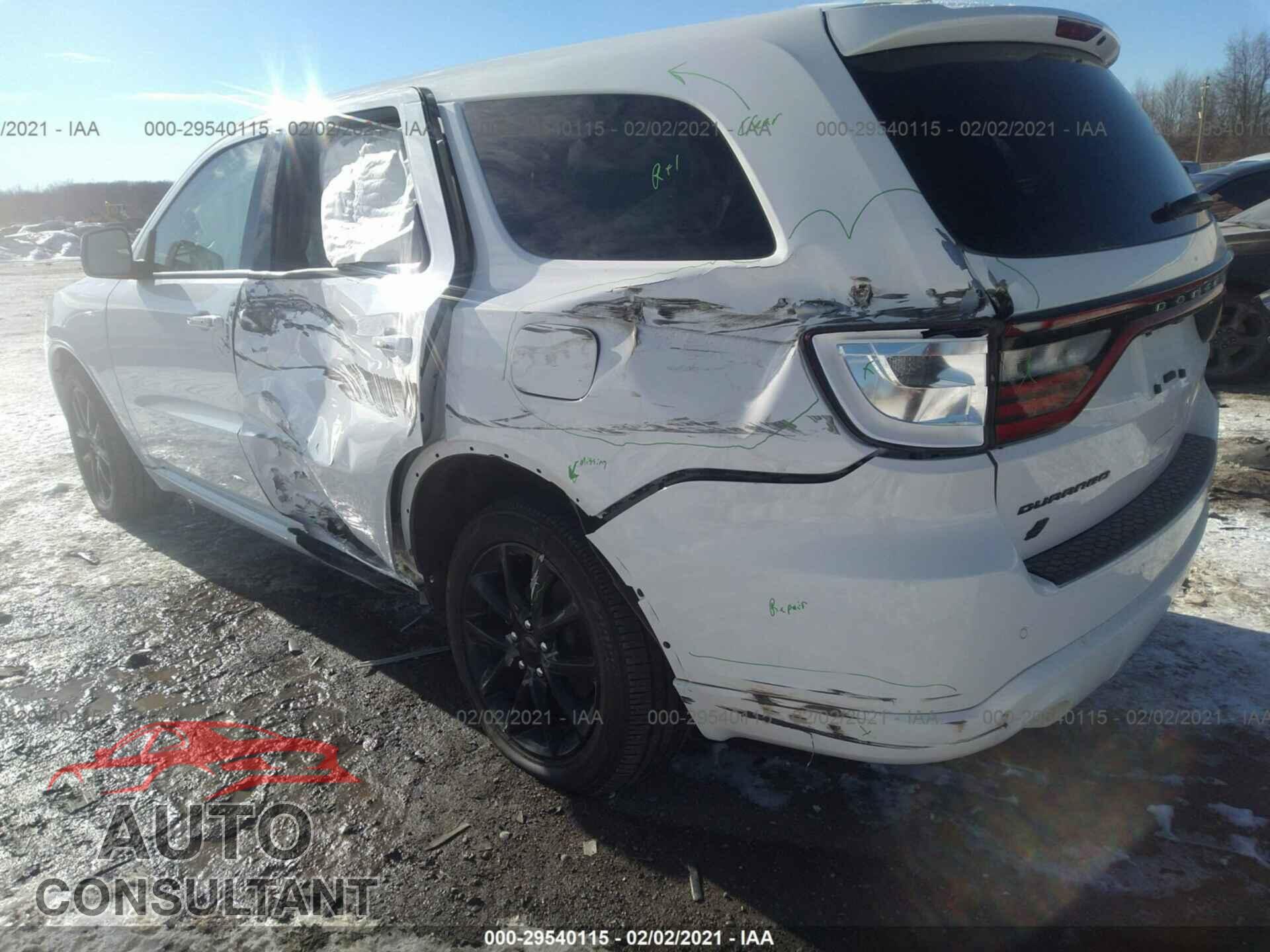DODGE DURANGO 2018 - 1C4RDJAG4JC160654
