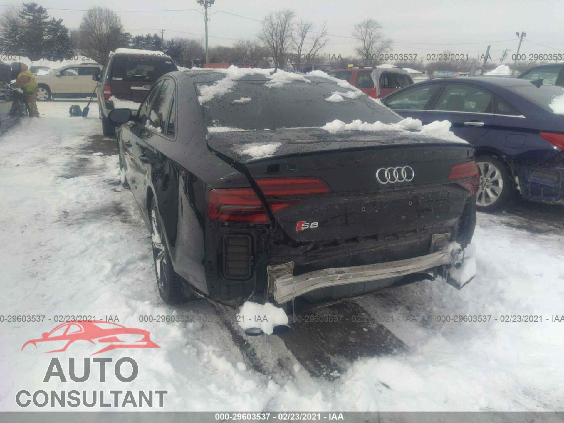 AUDI S8 PLUS 2017 - WUAJ5AFD5HN901114