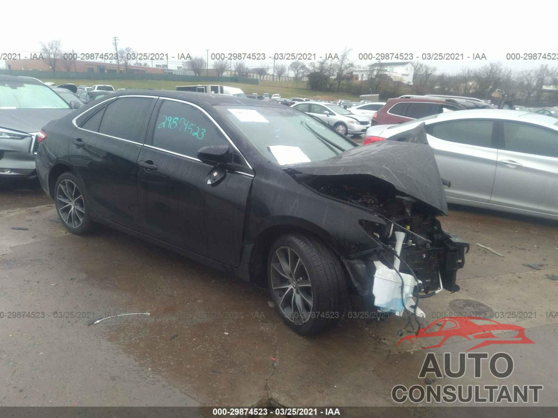 TOYOTA CAMRY 2017 - 4T1BF1FK8HU289392