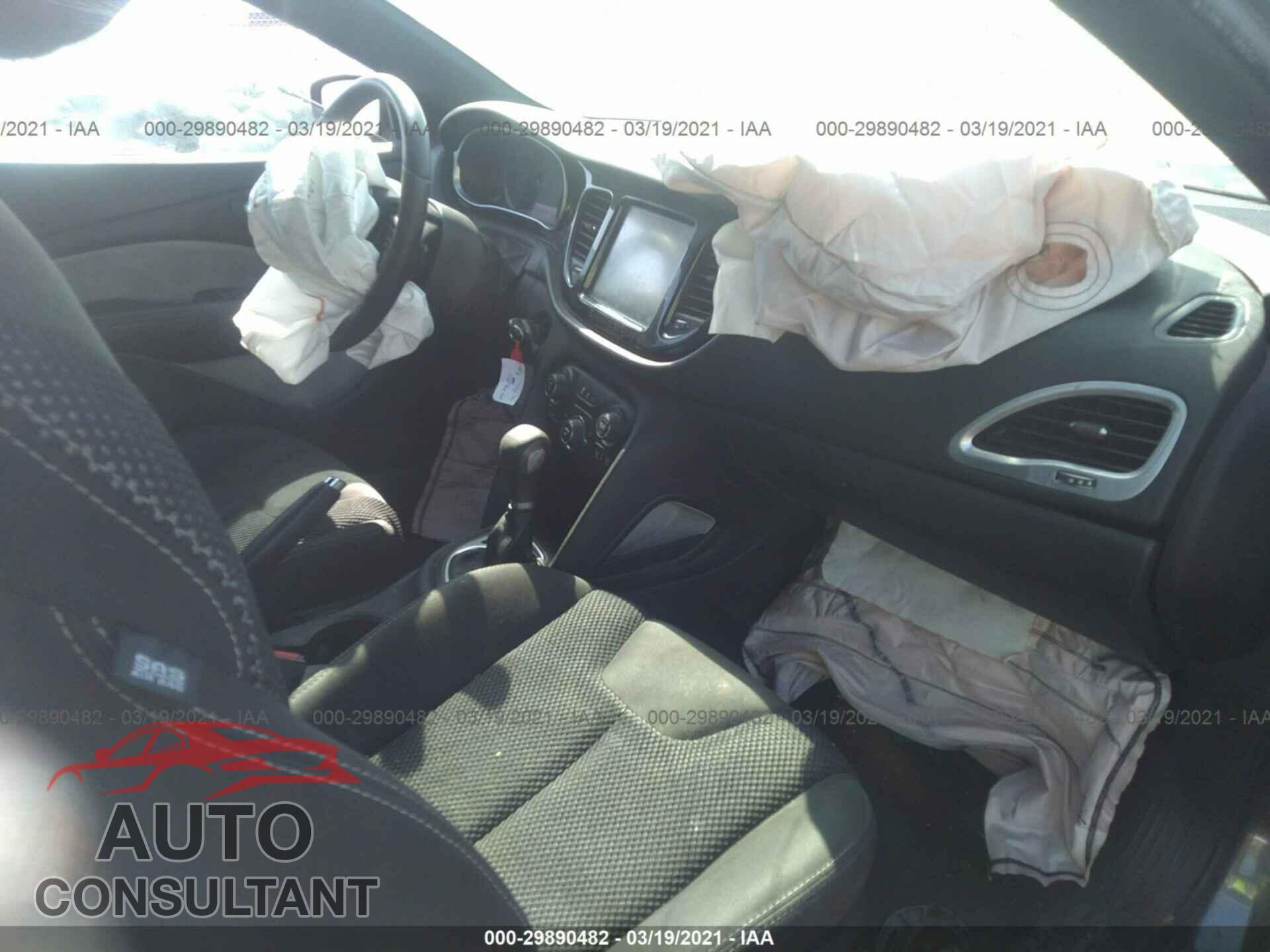 DODGE DART 2016 - 1C3CDFBBXGD504744