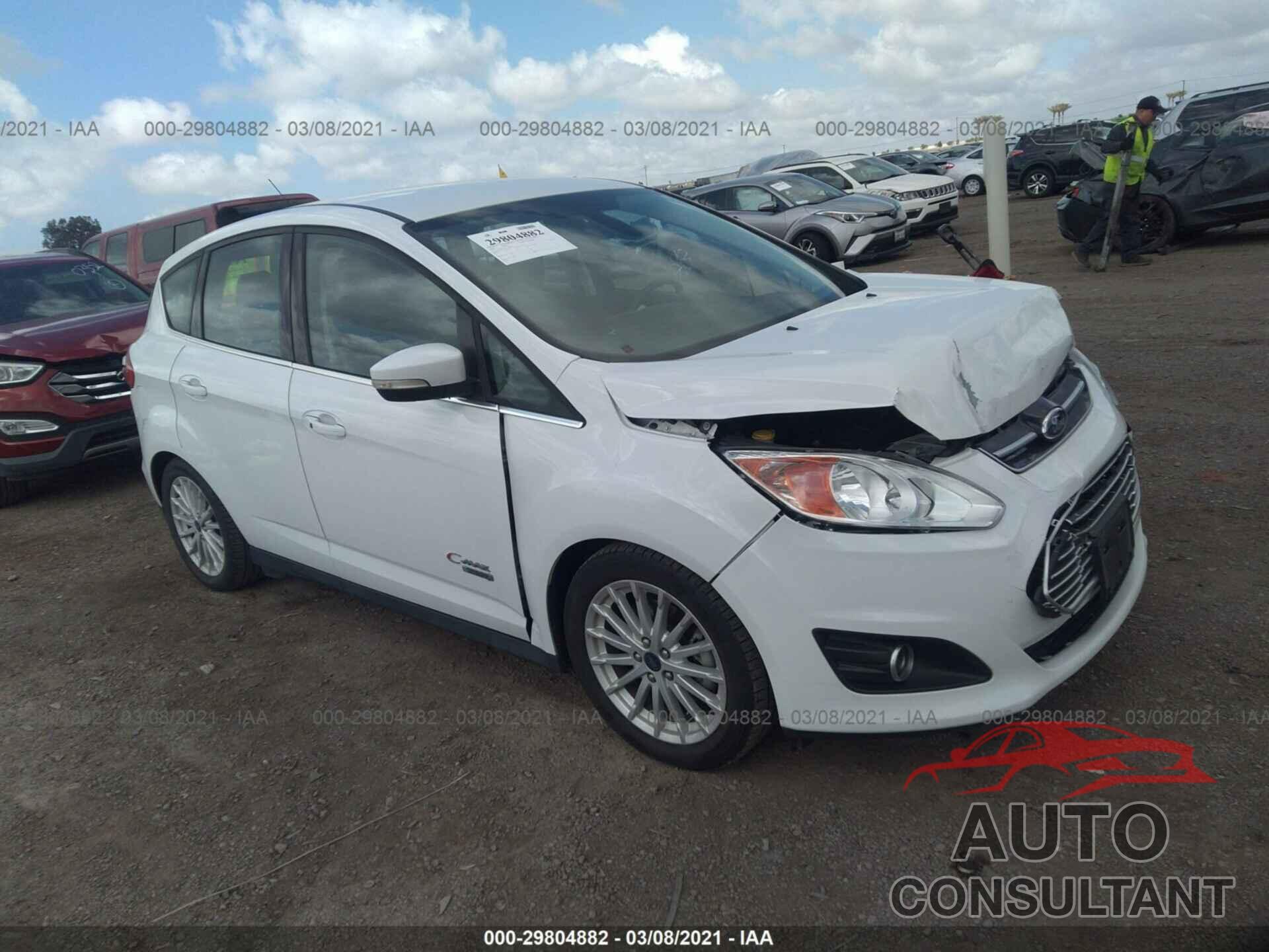 FORD C-MAX ENERGI 2016 - 1FADP5CU2GL108403