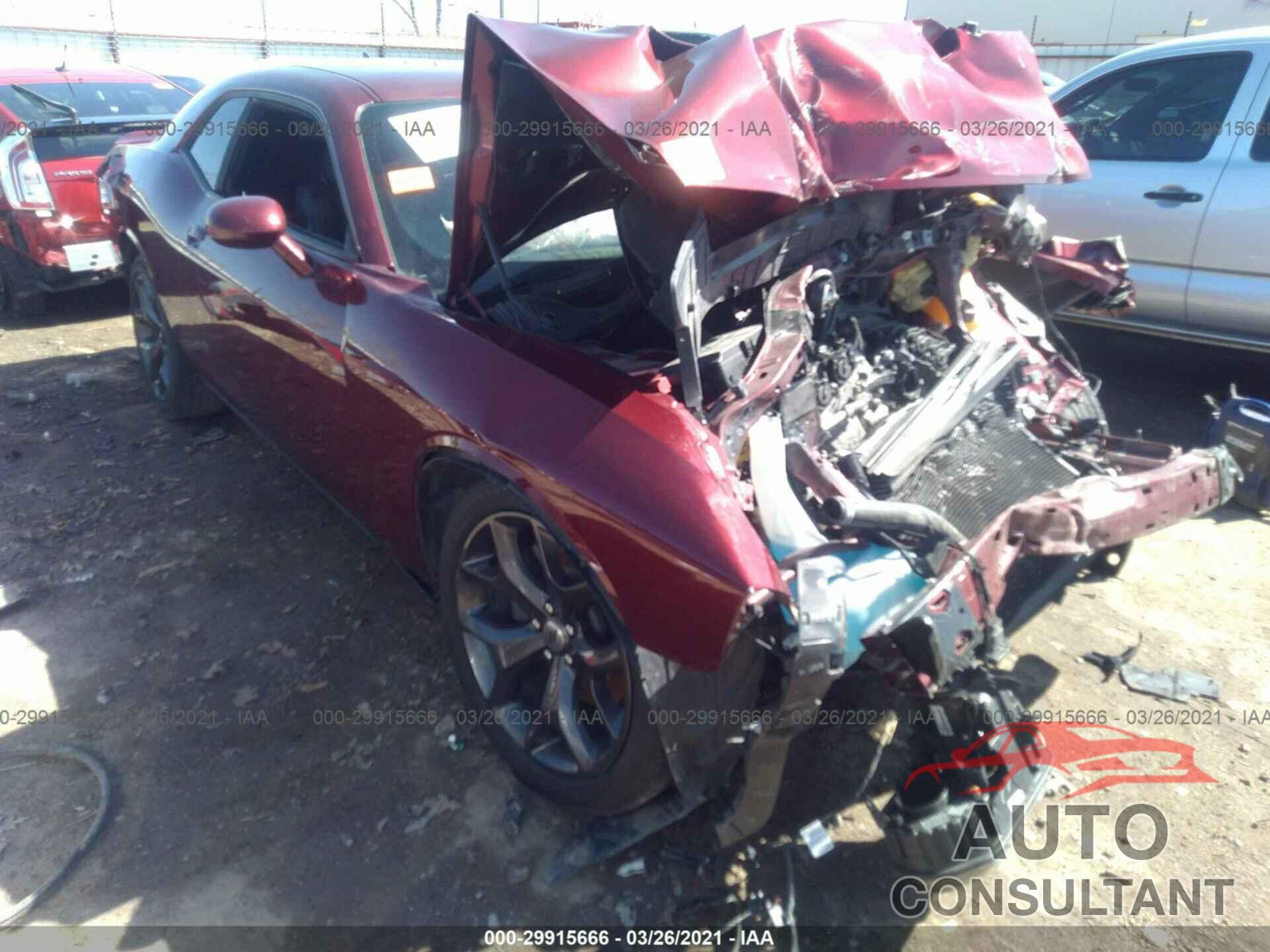 DODGE CHALLENGER 2019 - 2C3CDZAG5KH548614
