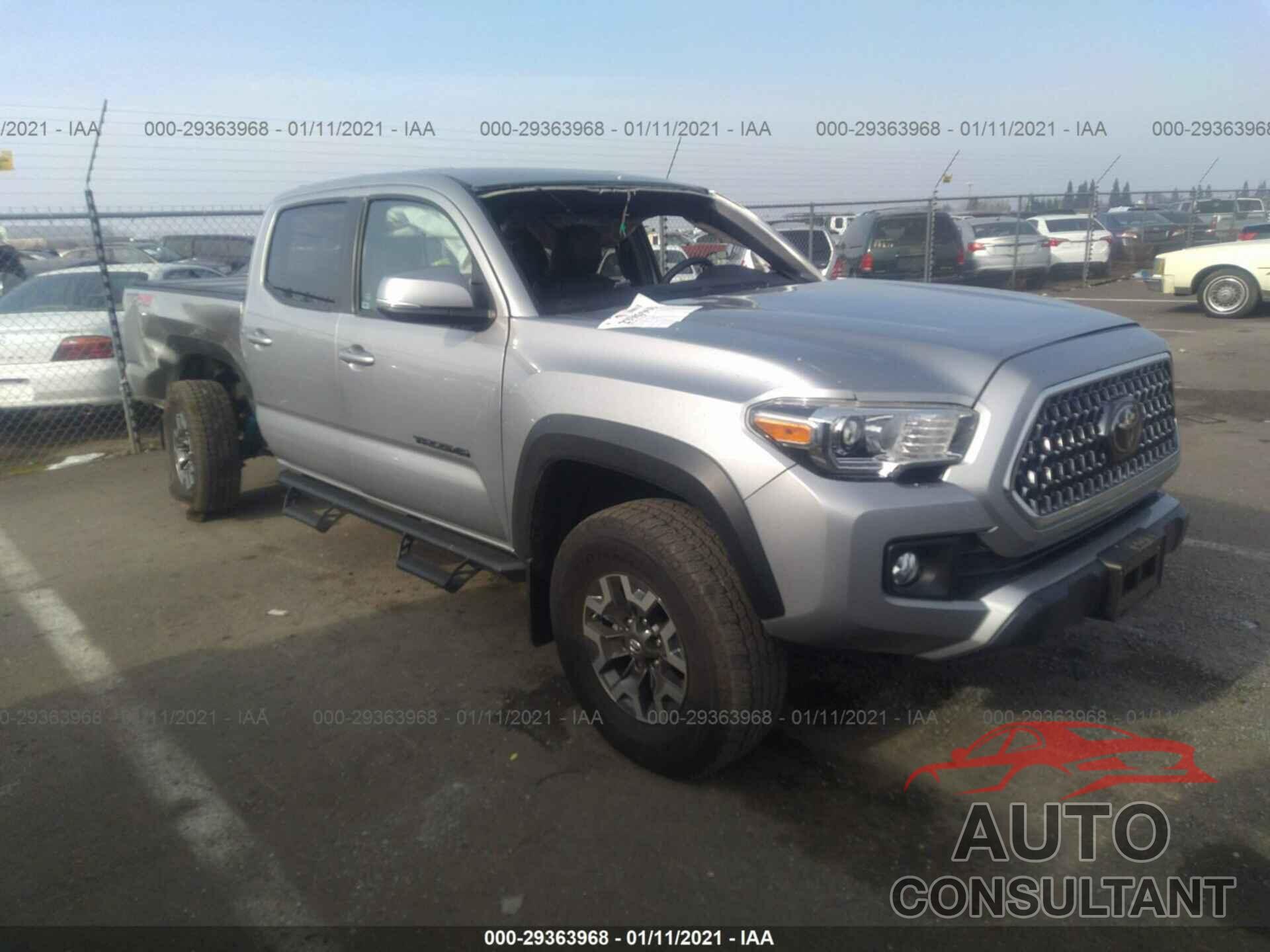 TOYOTA TACOMA 4WD 2019 - 3TMDZ5BN8KM072982