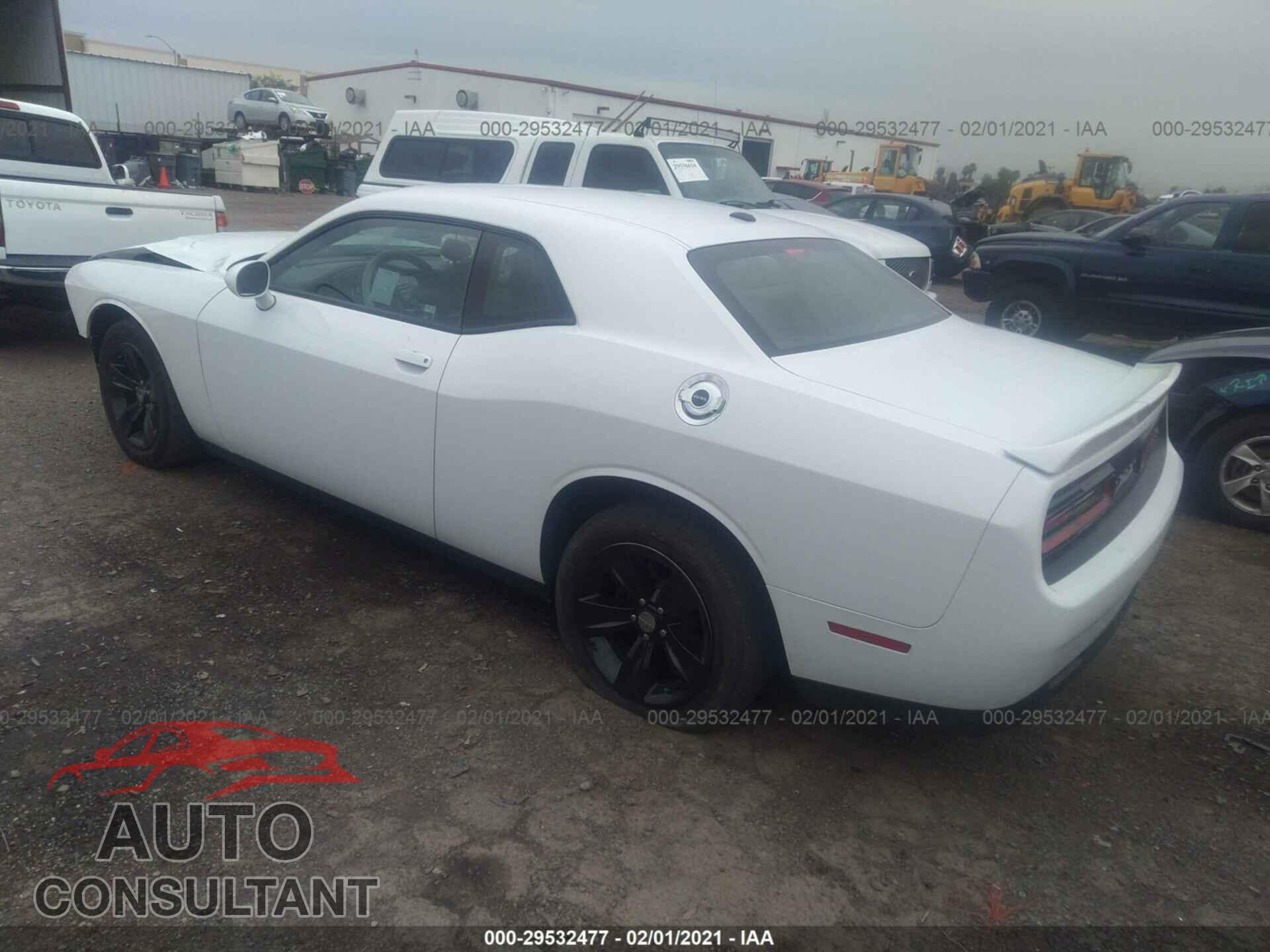 DODGE CHALLENGER 2018 - 2C3CDZAGXJH302883