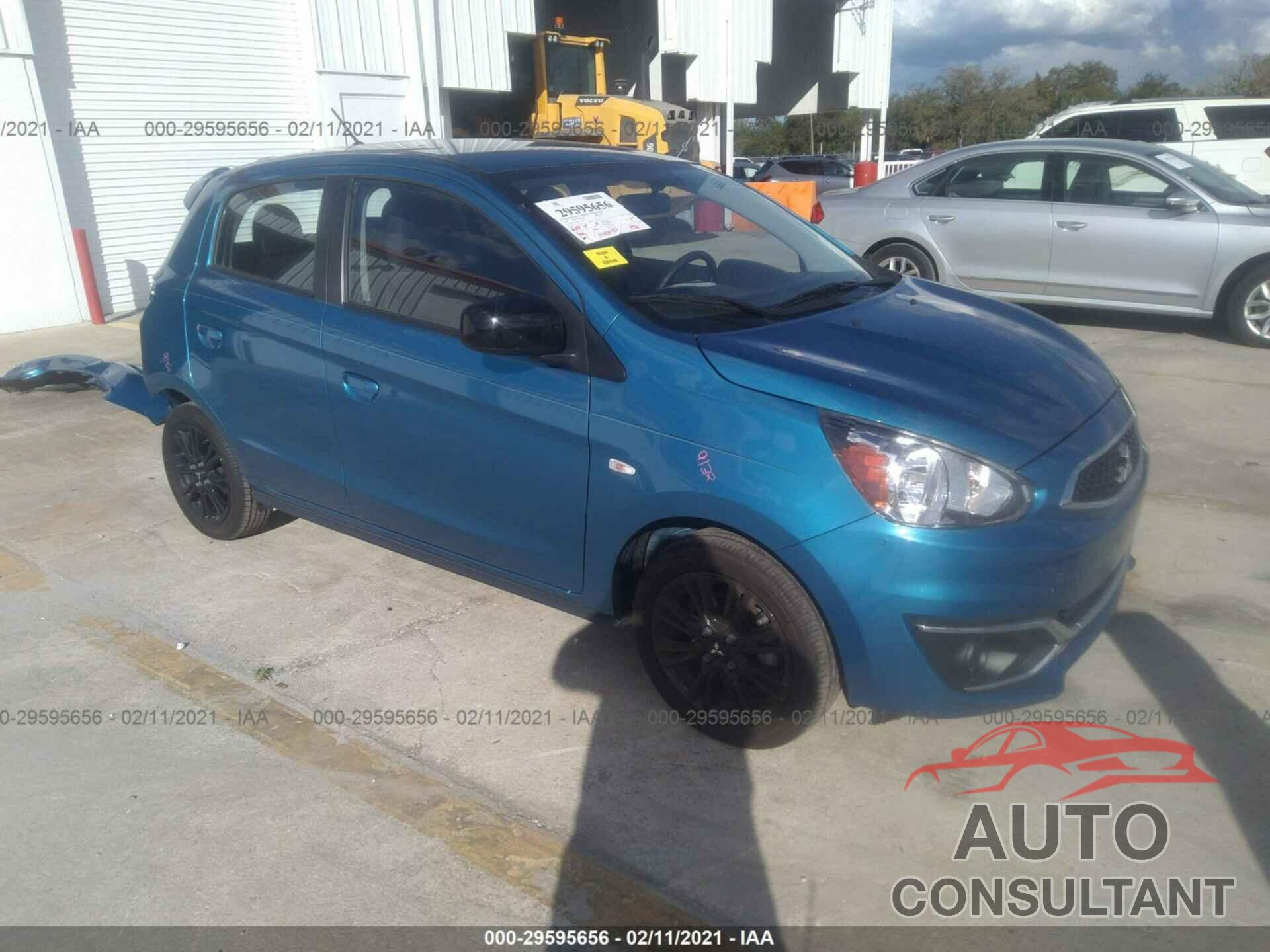 MITSUBISHI MIRAGE 2020 - ML32A5HJ3LH001555