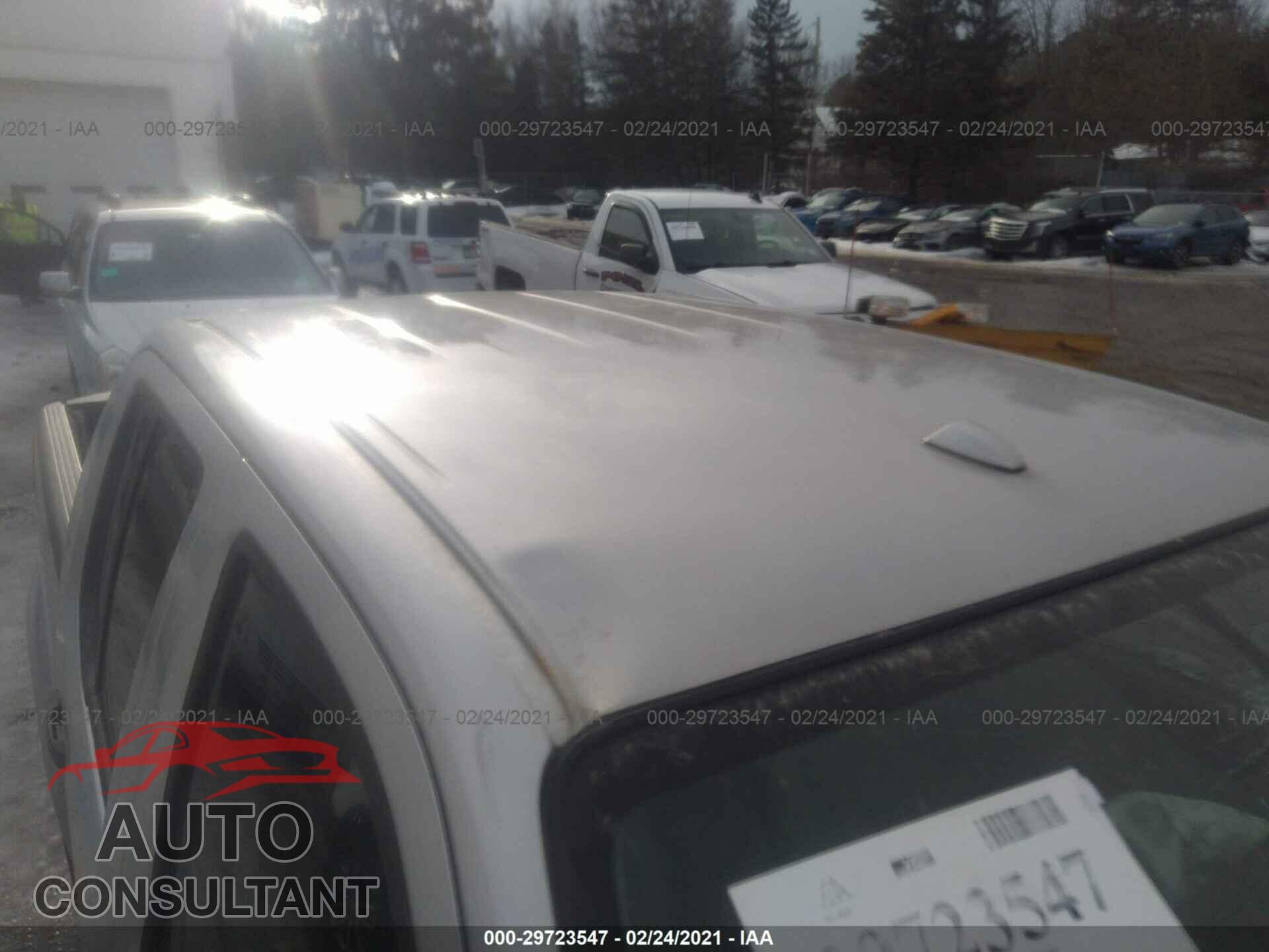 NISSAN FRONTIER 2016 - 1N6AD0EV2GN901524