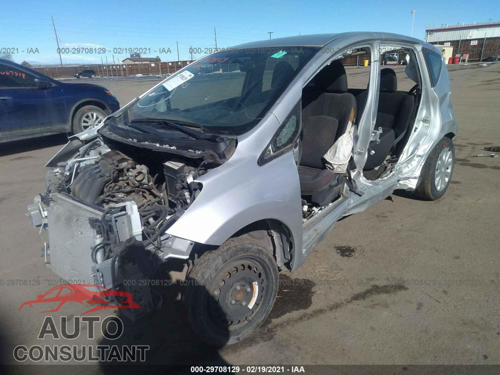 NISSAN VERSA NOTE 2016 - 3N1CE2CP2GL350524