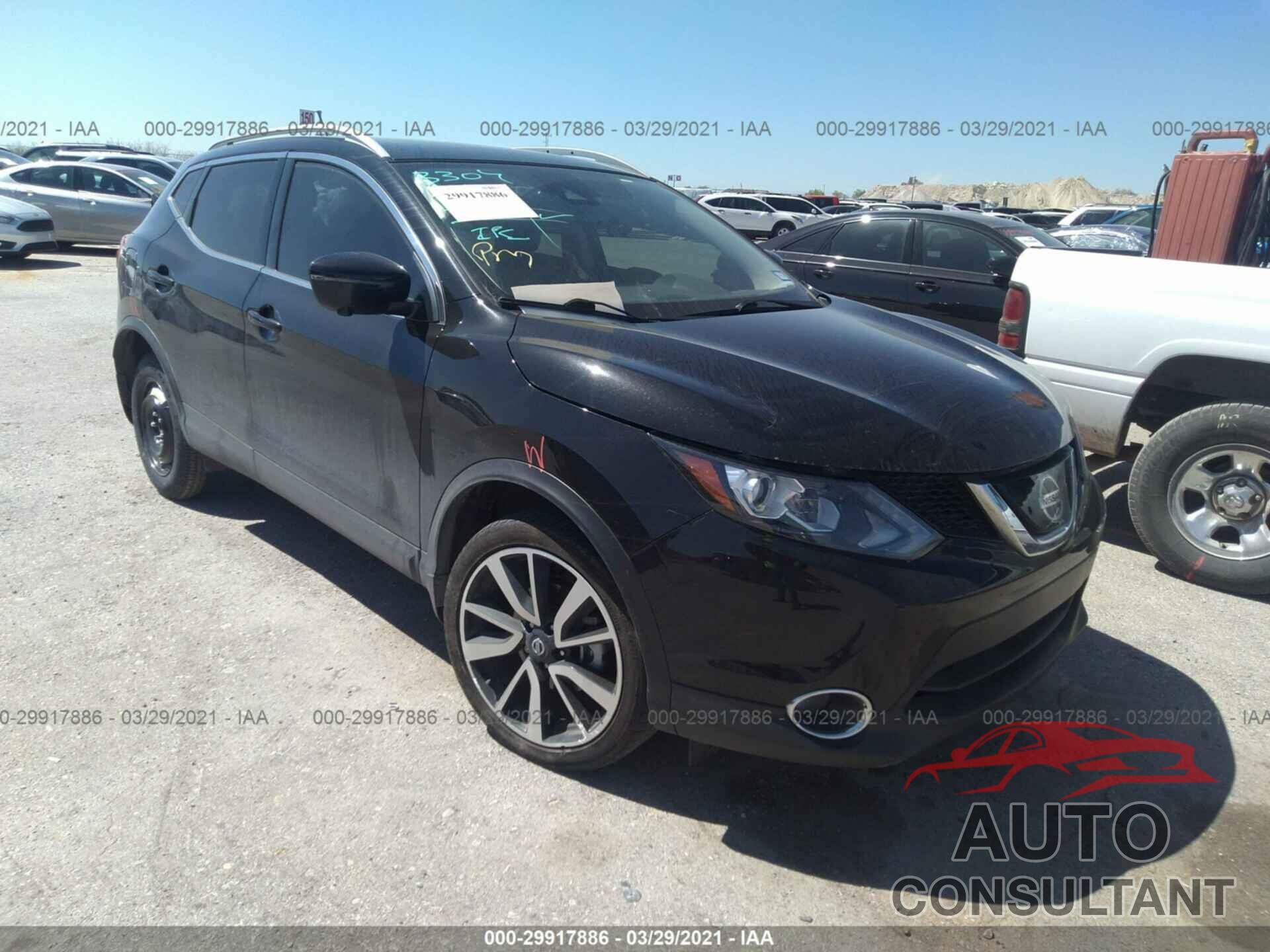 NISSAN ROGUE SPORT 2019 - JN1BJ1CP3KW241638