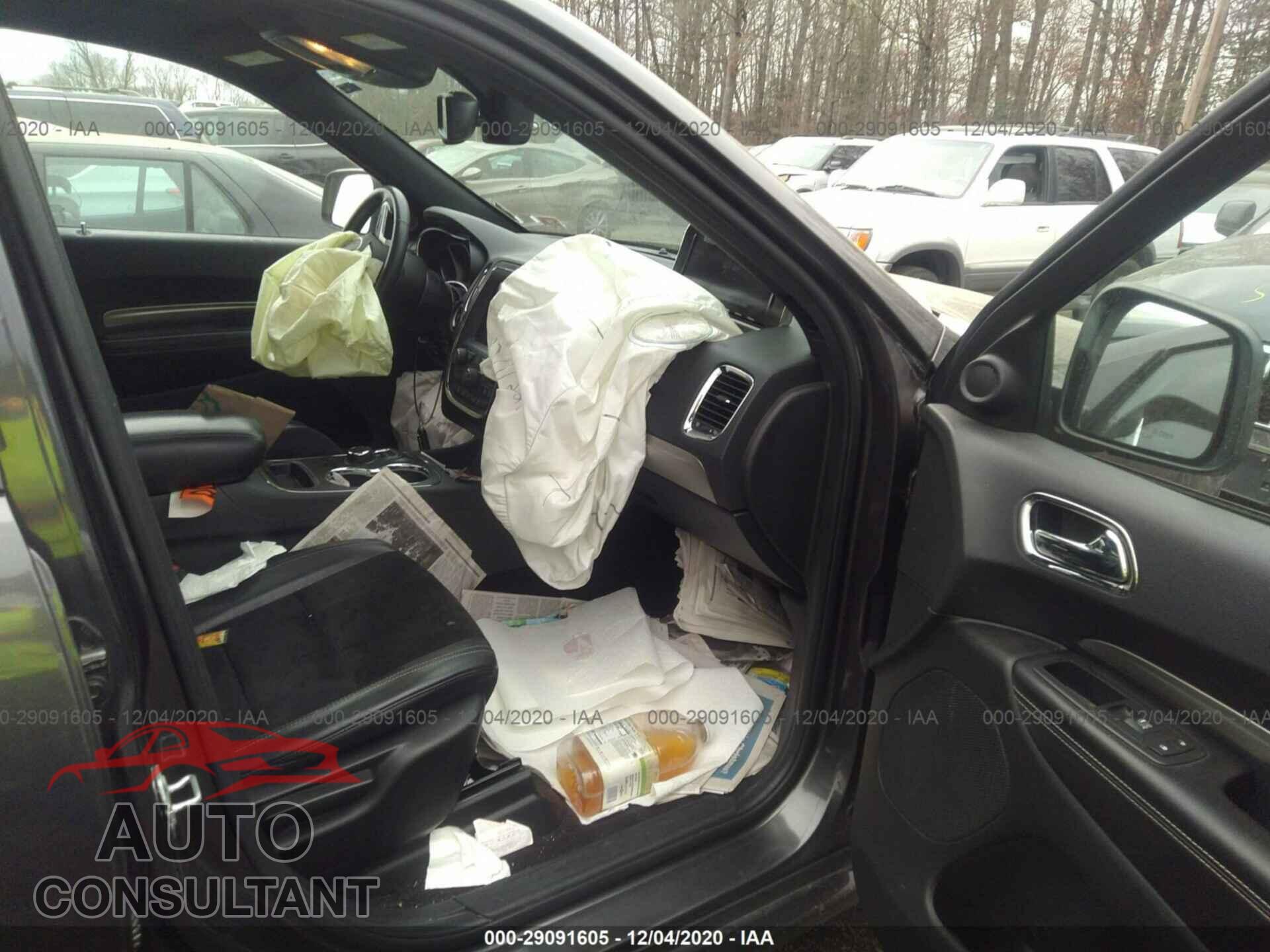 DODGE DURANGO 2016 - 1C4RDJAG5GC341254