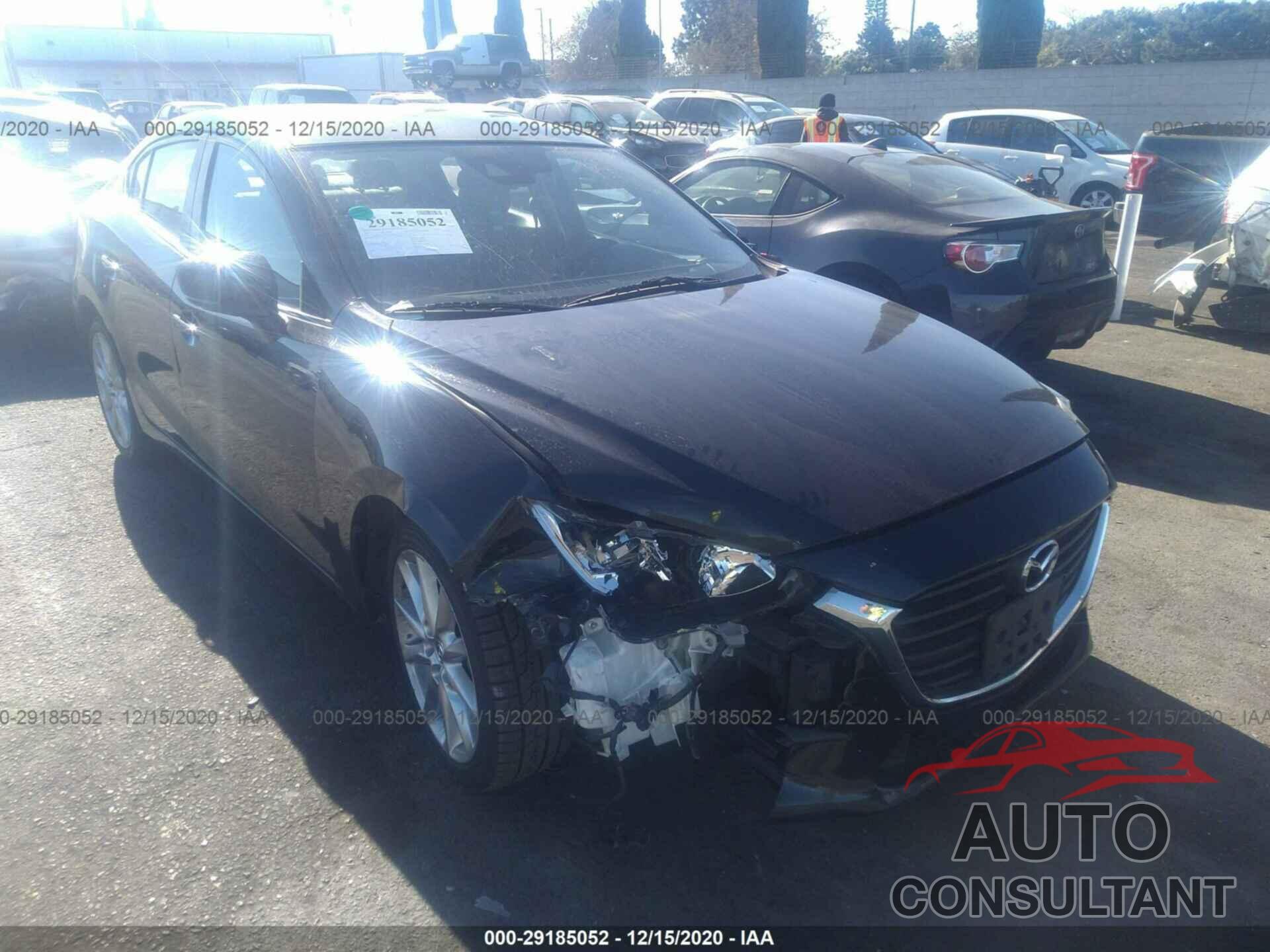 MAZDA MAZDA3 4-DOOR 2017 - 3MZBN1V72HM152325