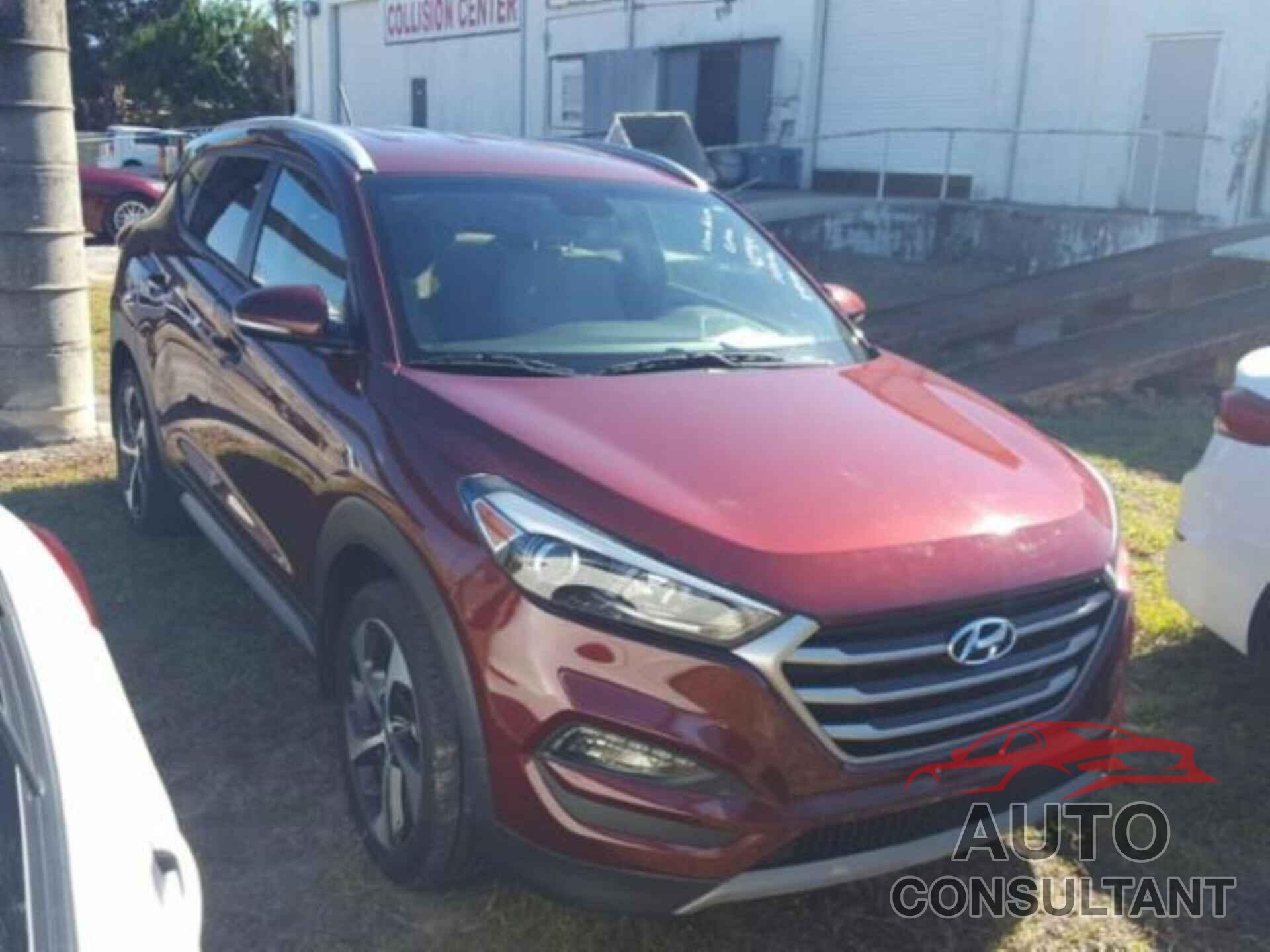 HYUNDAI TUCSON 2017 - KM8J33A25HU458047