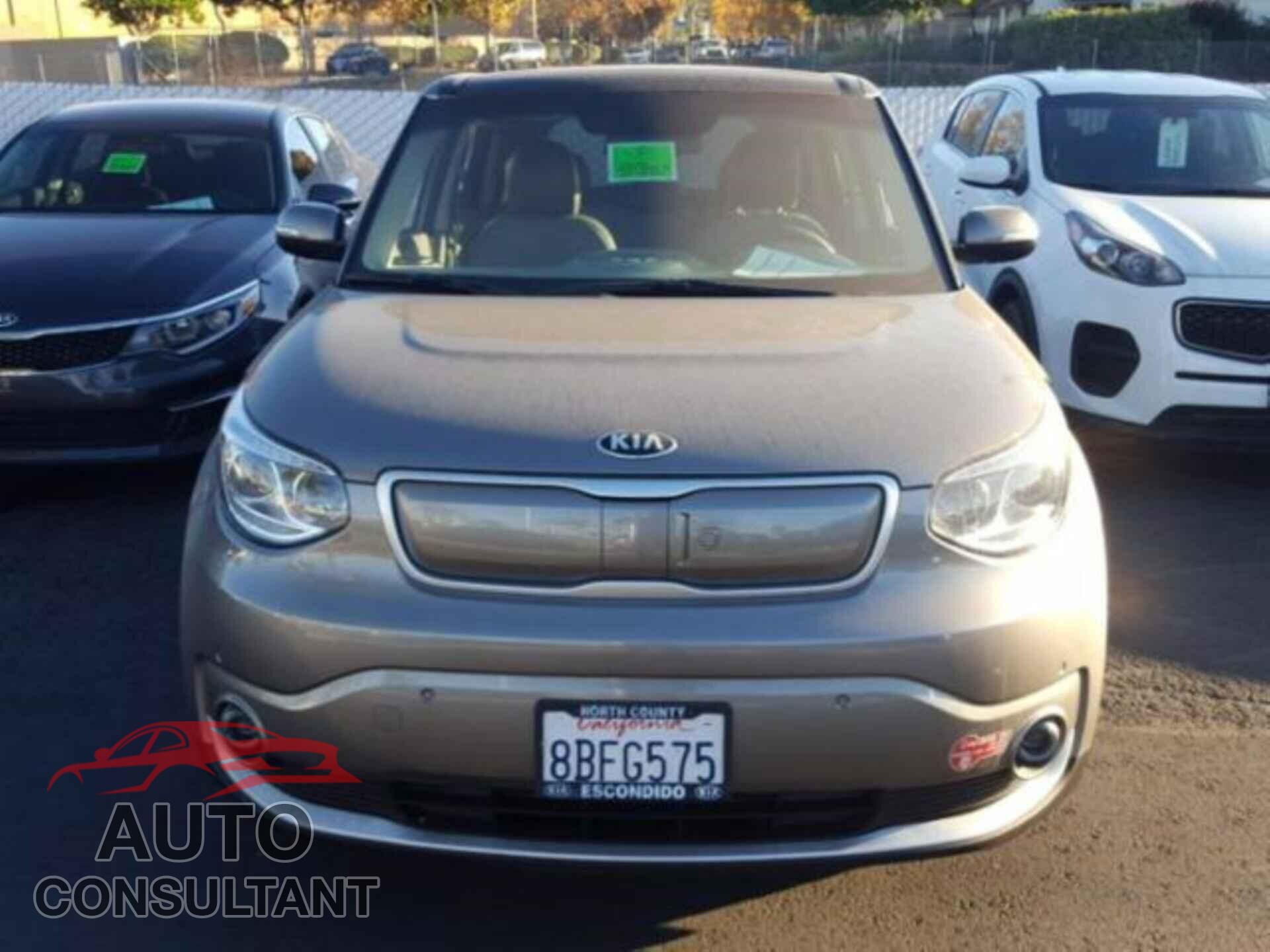 KIA SOUL EV 2017 - KNDJX3AE7H7019417