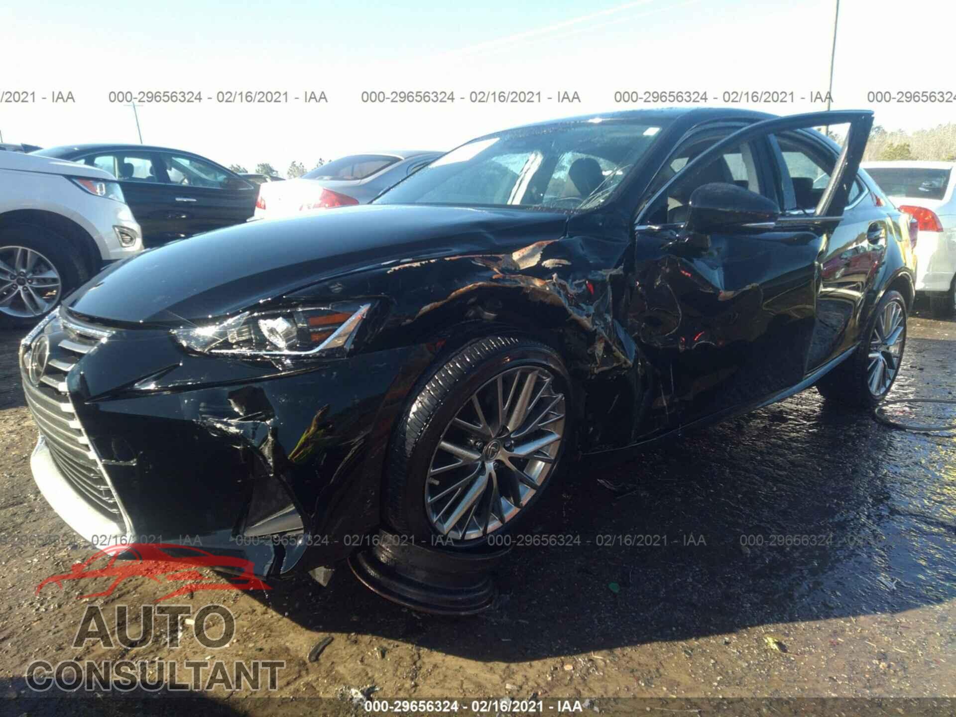 LEXUS IS 2017 - JTHBA1D27H5057266