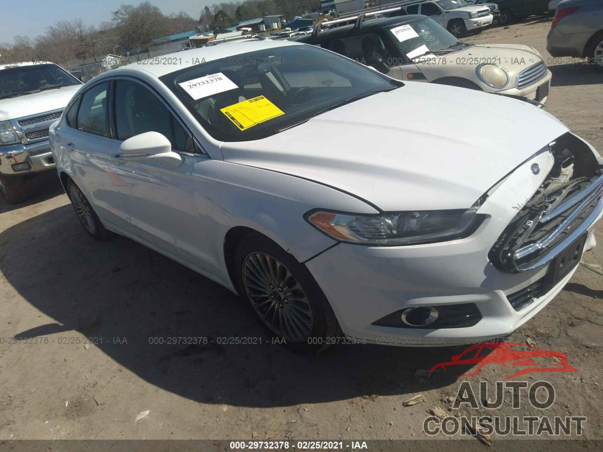FORD FUSION 2016 - 3FA6P0K96GR226500