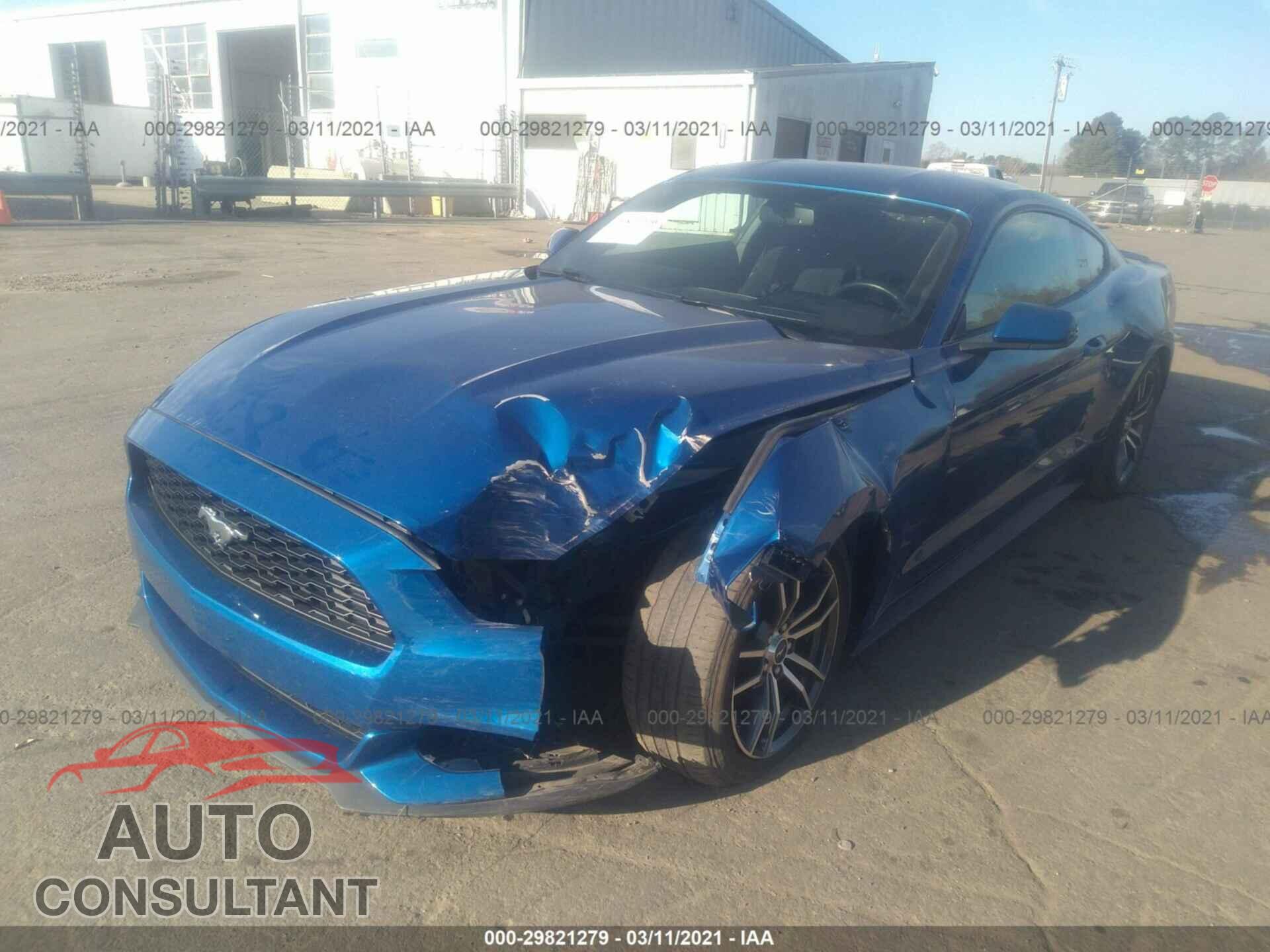 FORD MUSTANG 2017 - 1FA6P8TH0H5255676