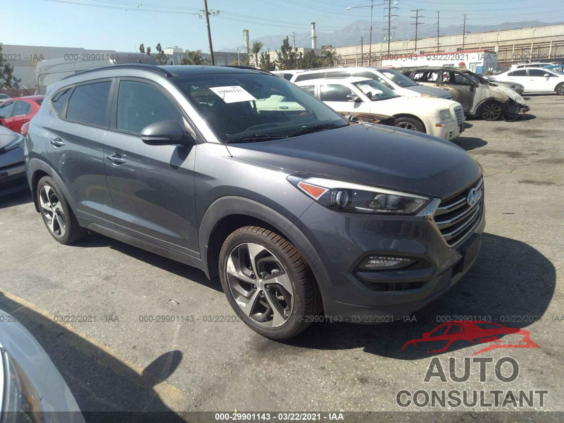 HYUNDAI TUCSON 2016 - KM8J33A20GU058489