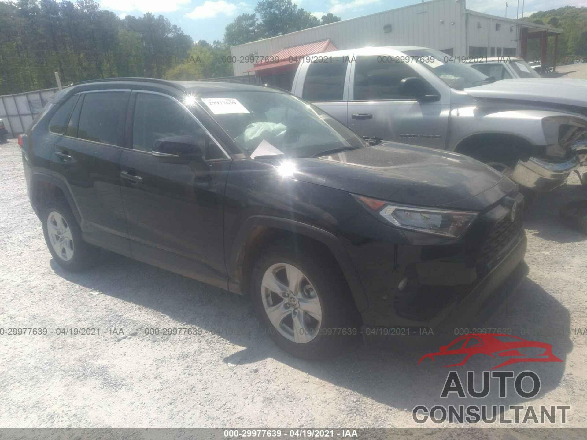 TOYOTA RAV4 2021 - 2T3W1RFV1MC110640