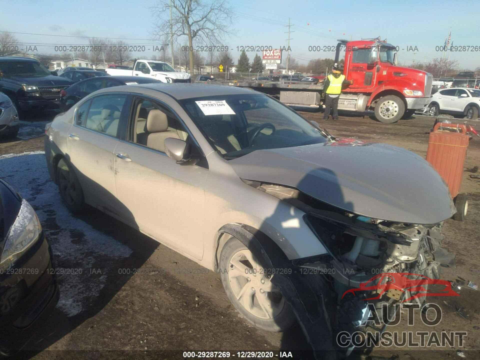 HONDA ACCORD SEDAN 2016 - 1HGCR2F3XGA081613