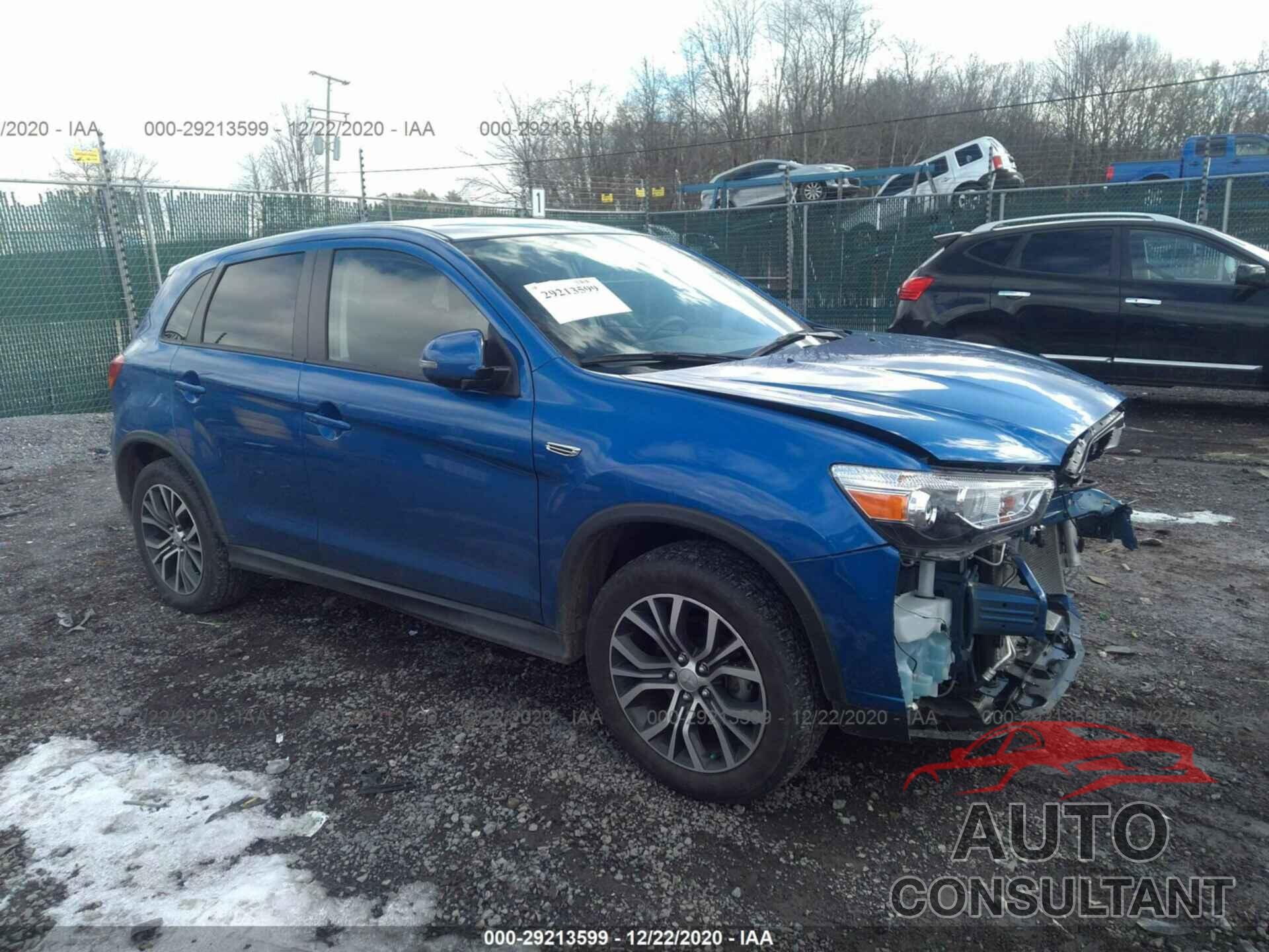 MITSUBISHI OUTLANDER SPORT 2019 - JA4AR3AU7KU024220