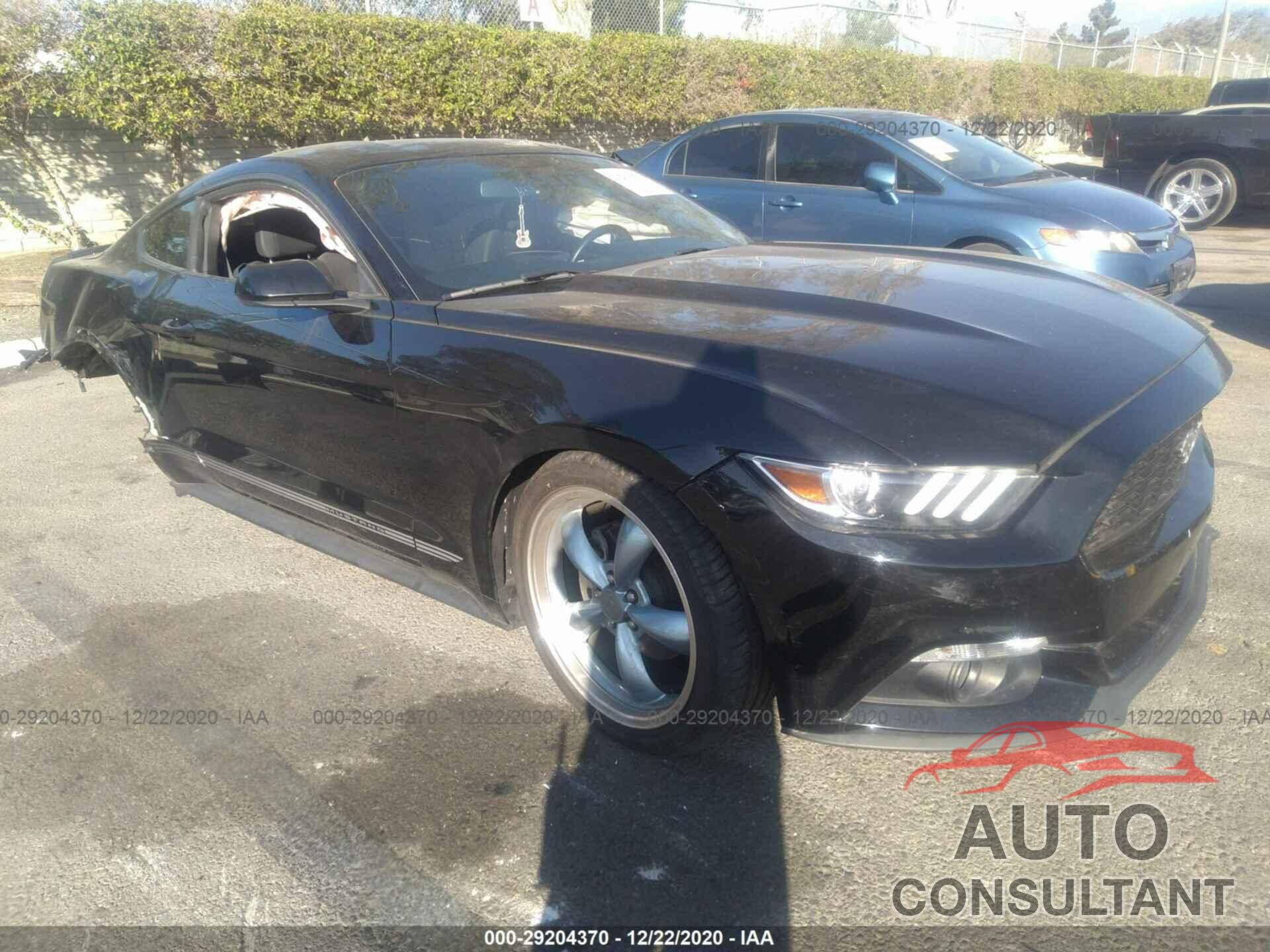 FORD MUSTANG 2017 - 1FA6P8TH9H5277546