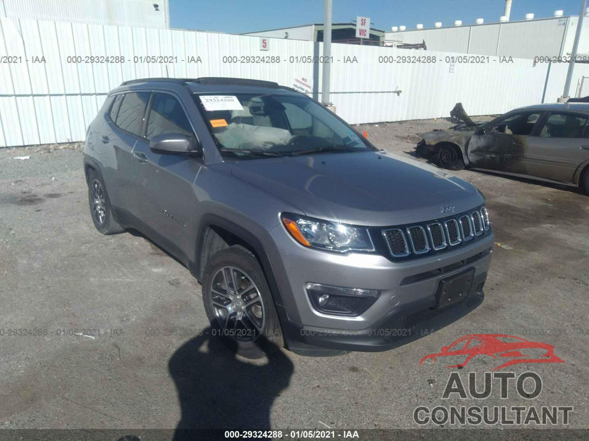 JEEP COMPASS 2018 - 3C4NJCBB0JT494688