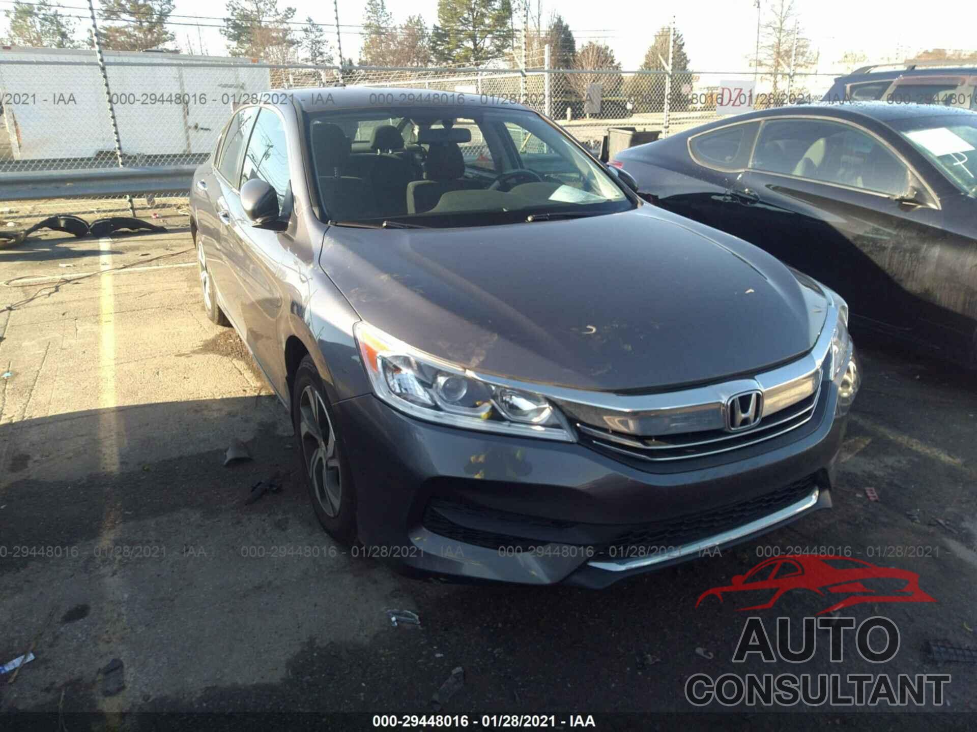 HONDA ACCORD SEDAN 2017 - 1HGCR2F34HA112677