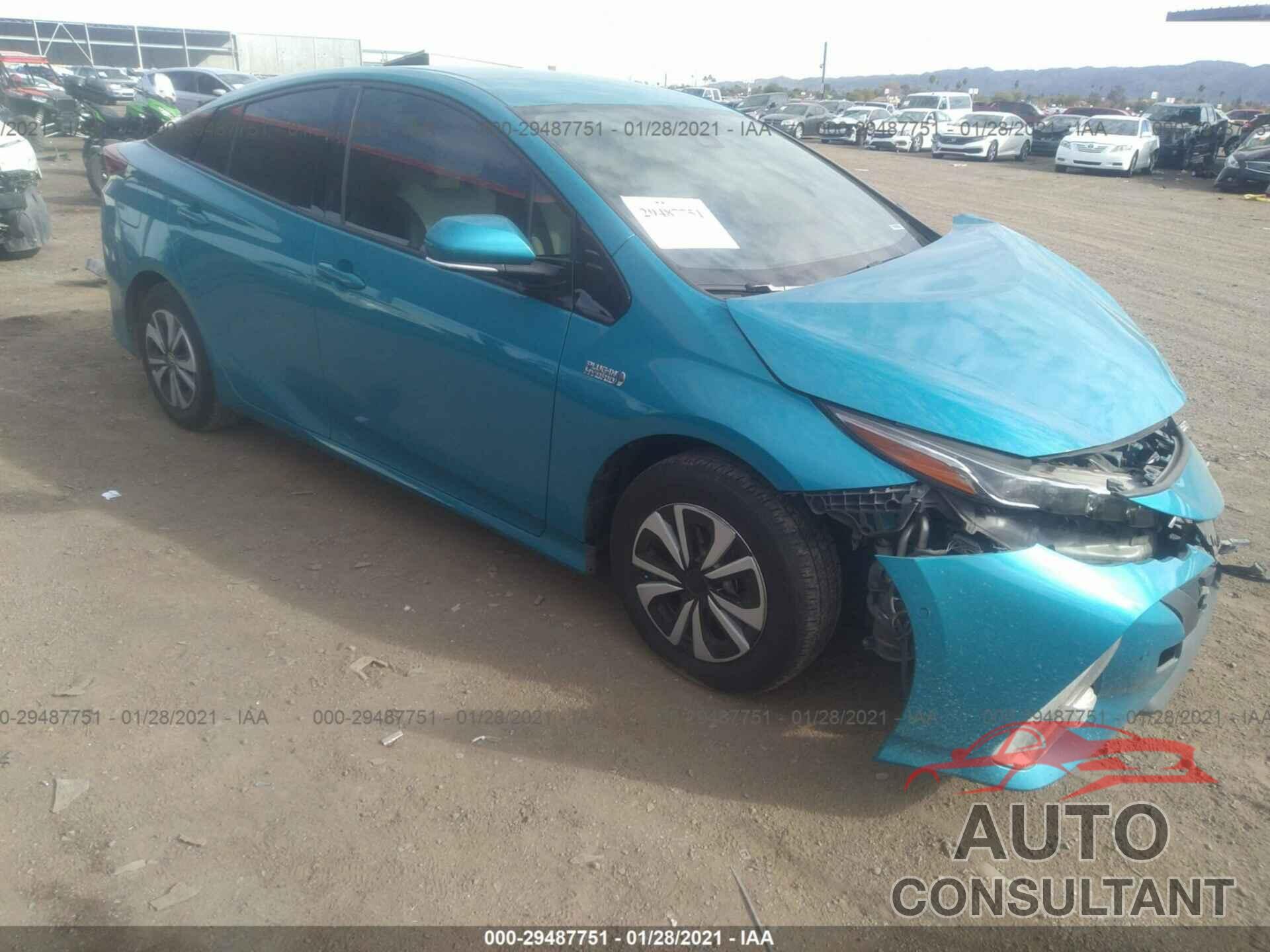 TOYOTA PRIUS PRIME 2018 - JTDKARFPXJ3069051