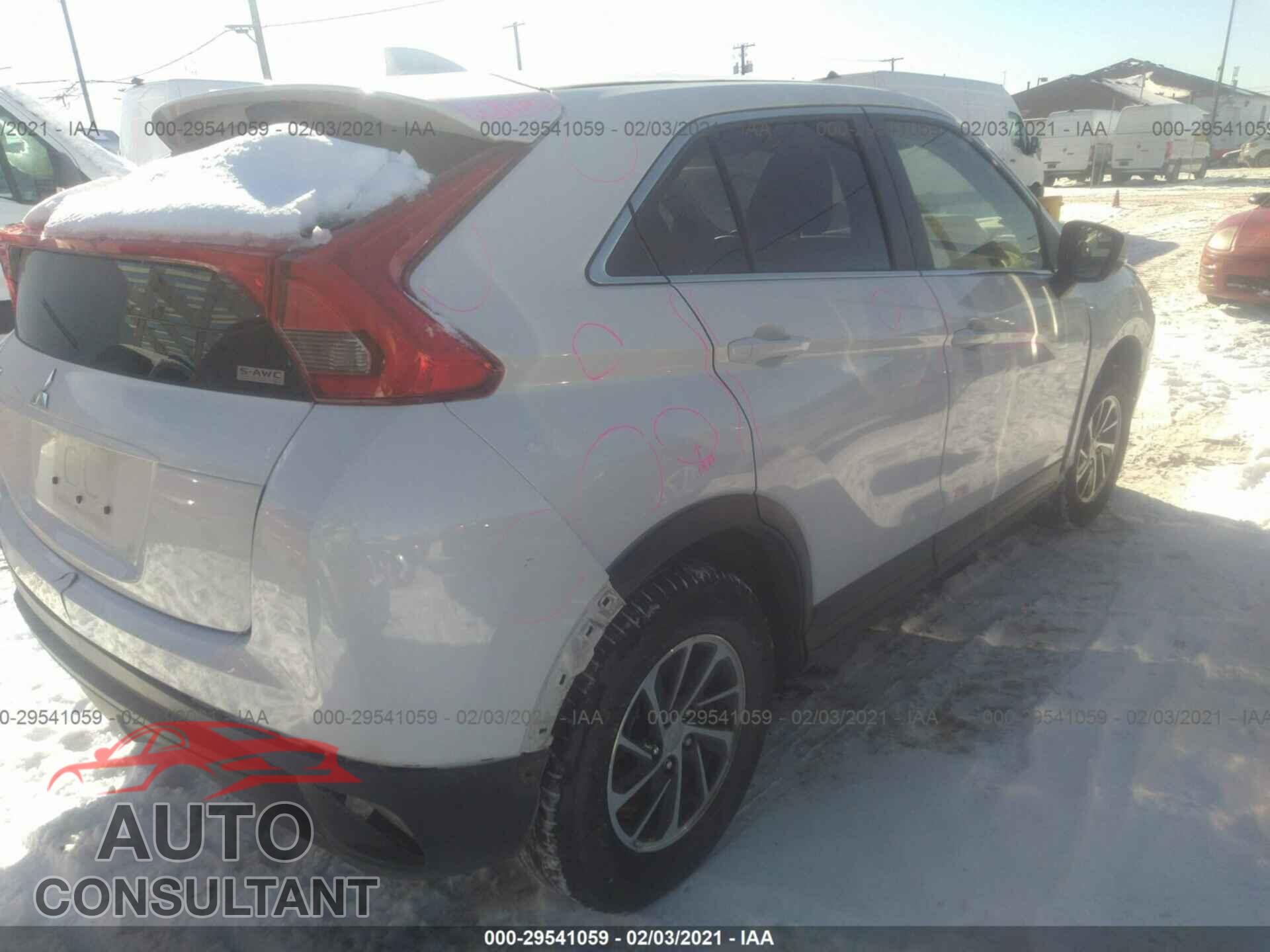 MITSUBISHI ECLIPSE CROSS 2020 - JA4AT3AA3LZ000458