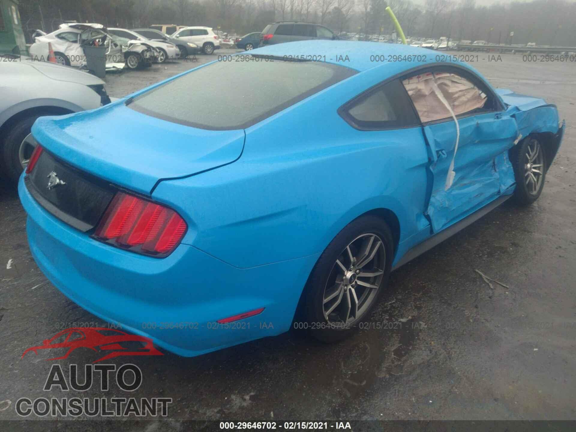 FORD MUSTANG 2017 - 1FA6P8TH2H5248518