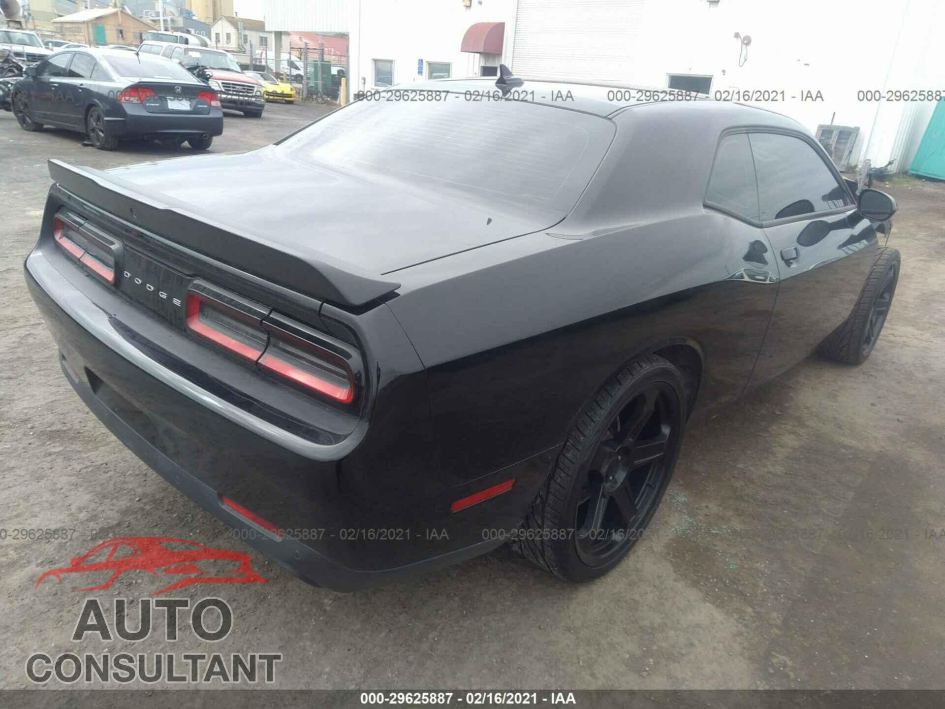 DODGE CHALLENGER 2020 - 2C3CDZFJ3LH218153