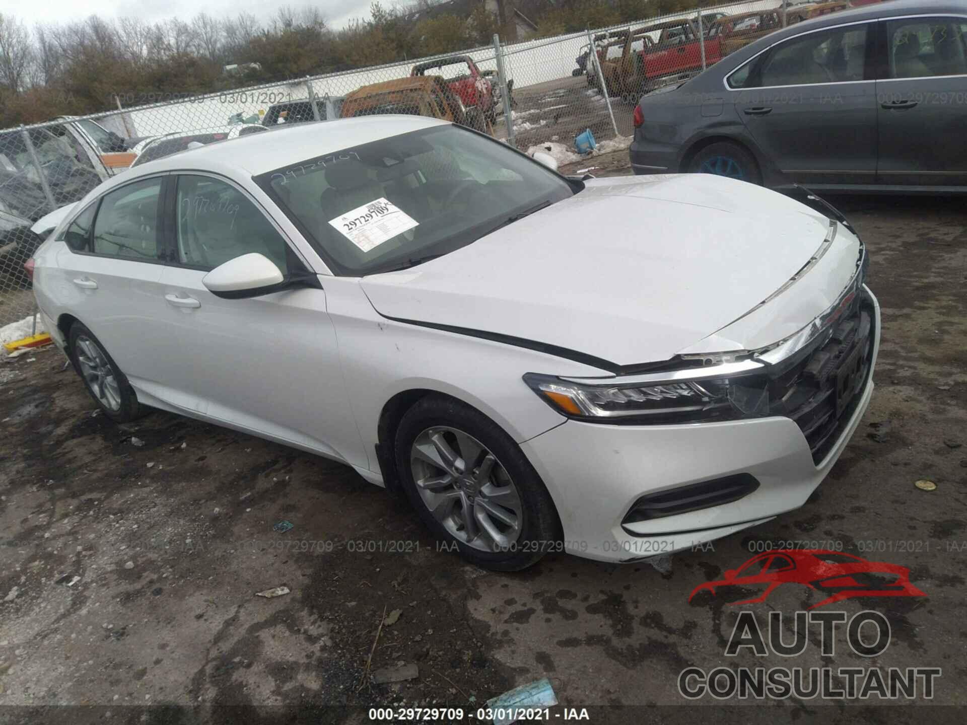 HONDA ACCORD SEDAN 2018 - 1HGCV1F15JA014834