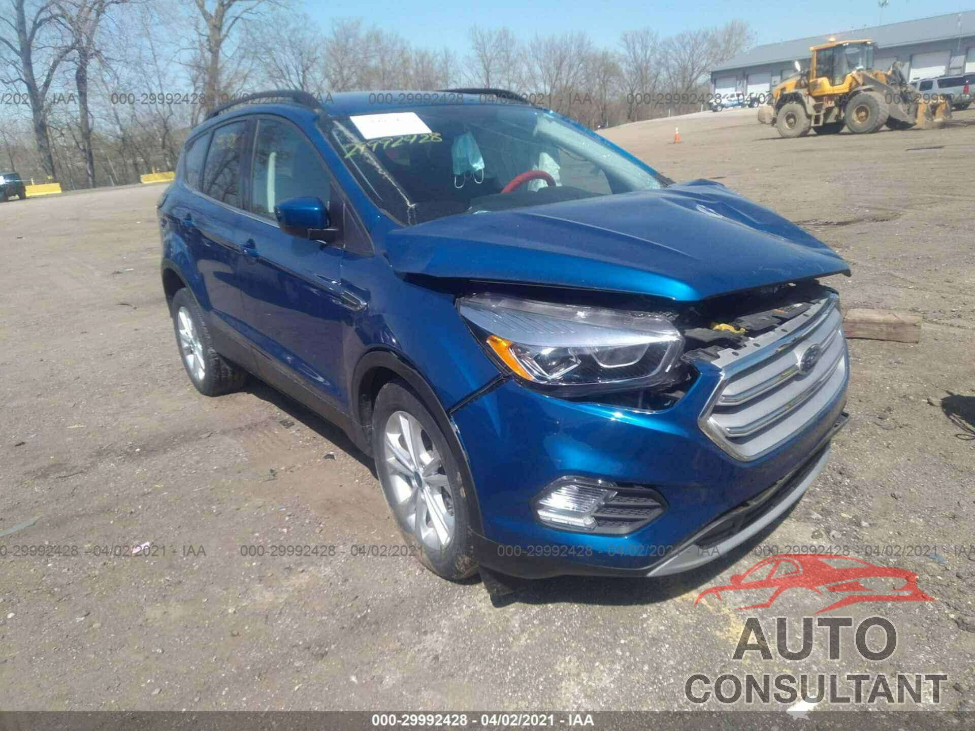 FORD ESCAPE 2018 - 1FMCU9HD3JUA51530