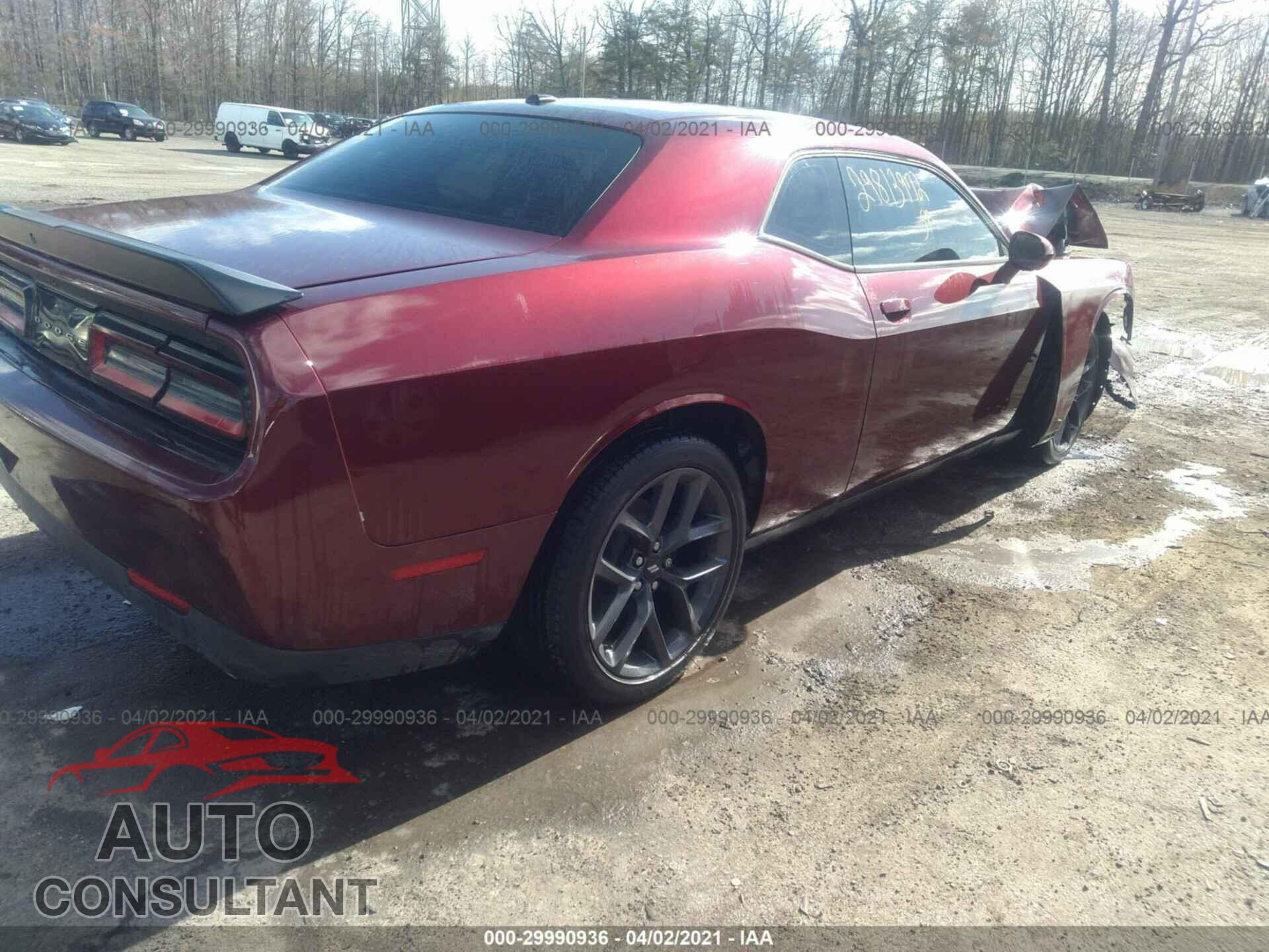 DODGE CHALLENGER 2019 - 2C3CDZAG0KH541456